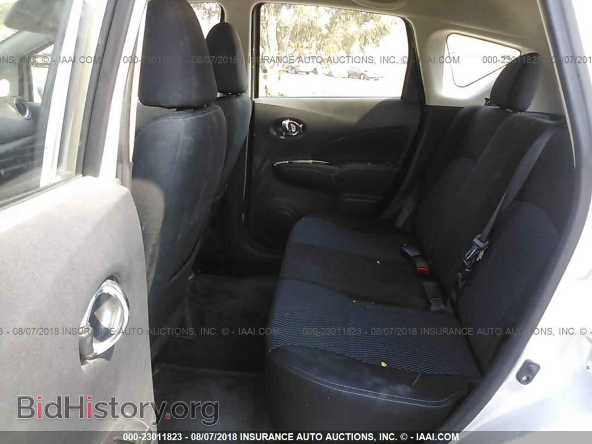 2015 Nissan Versa note - VIN: 3N1CE2CP7FL436183 - Фото 8
