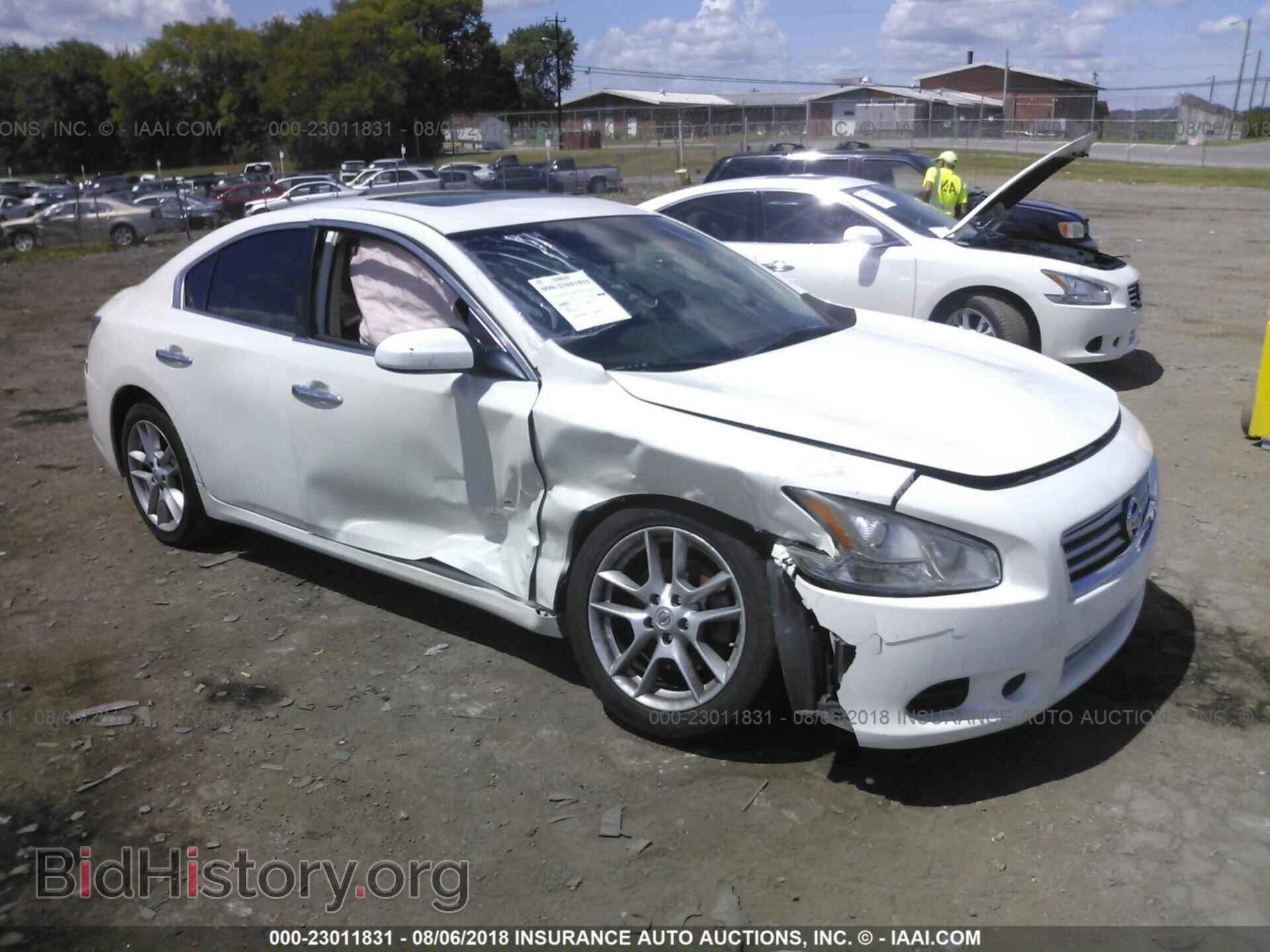 Фотография 1N4AA5AP3CC829373 - Nissan Maxima 2012