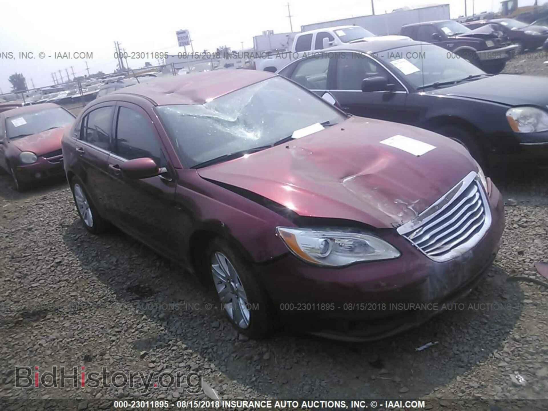 Photo 1C3CCBAB0DN670032 - CHRYSLER 200 2013