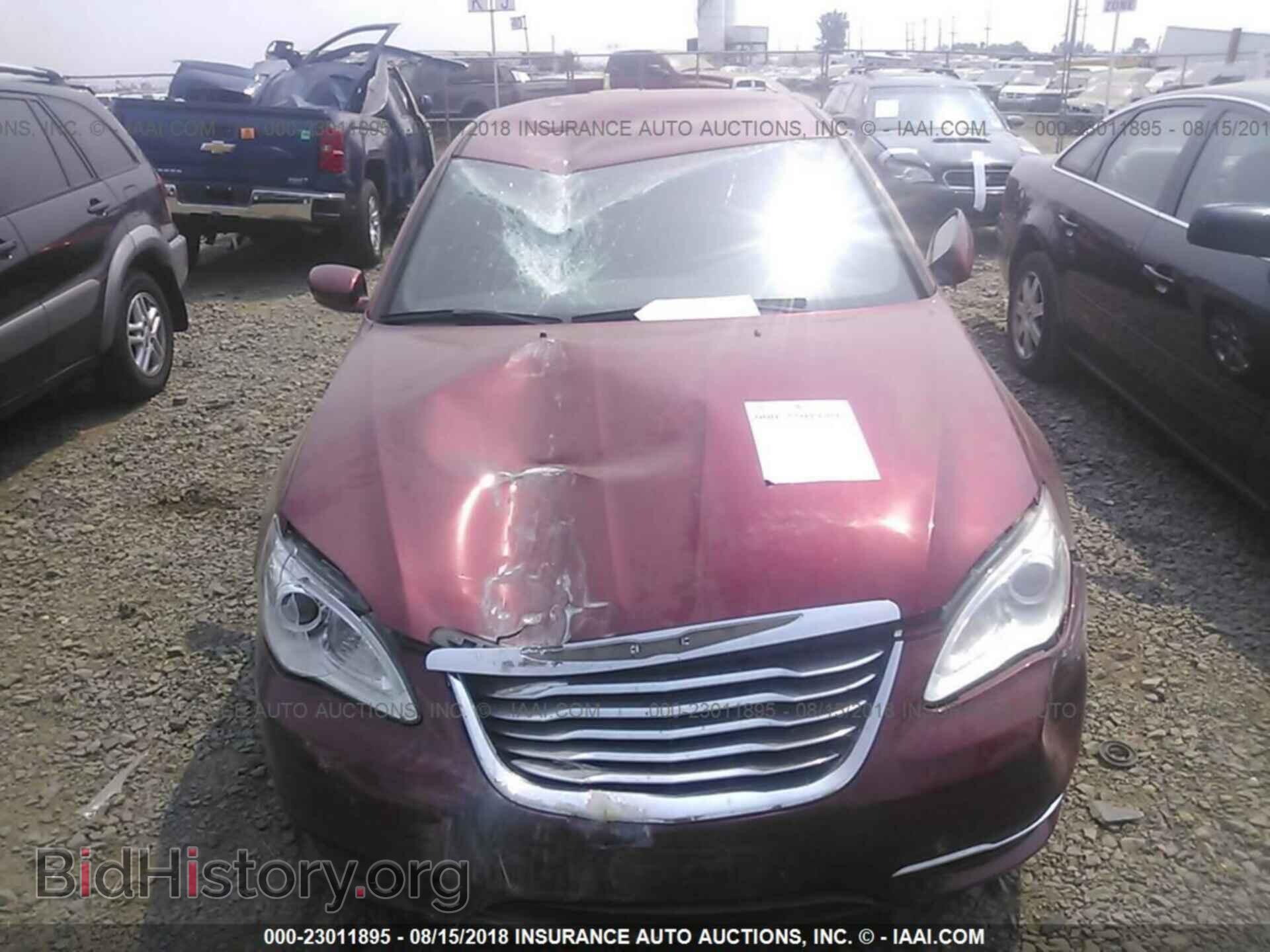 2013 CHRYSLER 200 - VIN: 1C3CCBAB0DN670032 - Photo 6