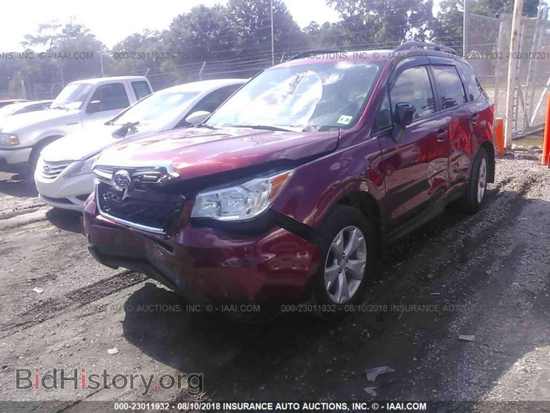 2015 Subaru Forester - VIN: JF2SJADC8FH539591 - Фото 2