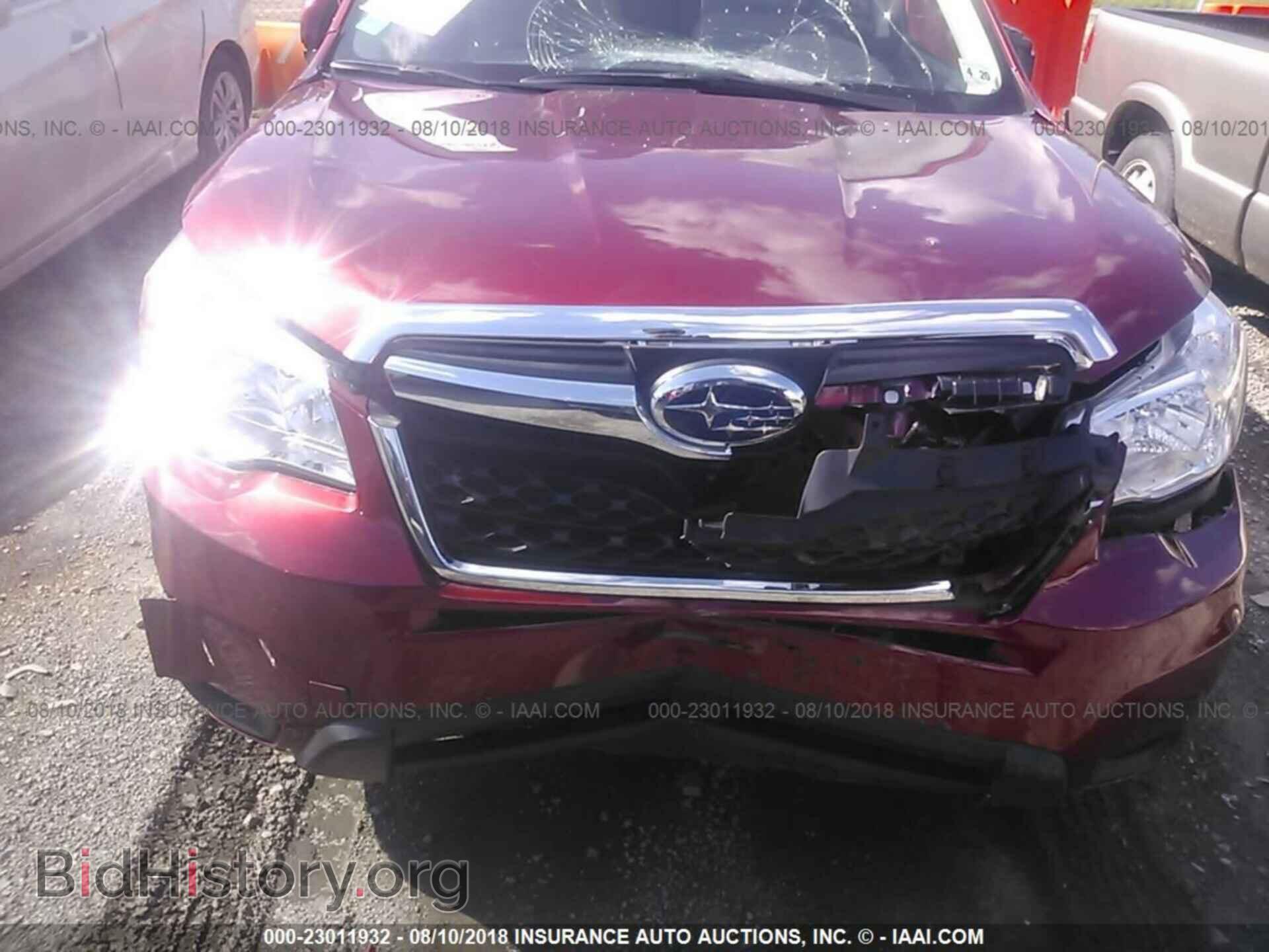 2015 Subaru Forester - VIN: JF2SJADC8FH539591 - Фото 6