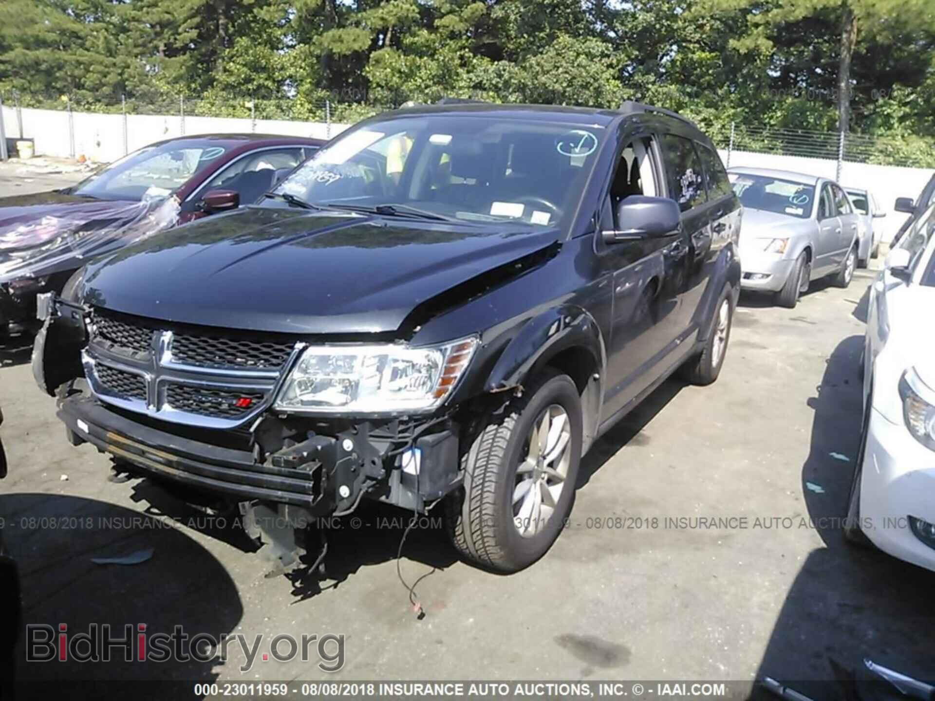 2013 Dodge Journey - VIN: 3C4PDDBG6DT730265 - Фото 2