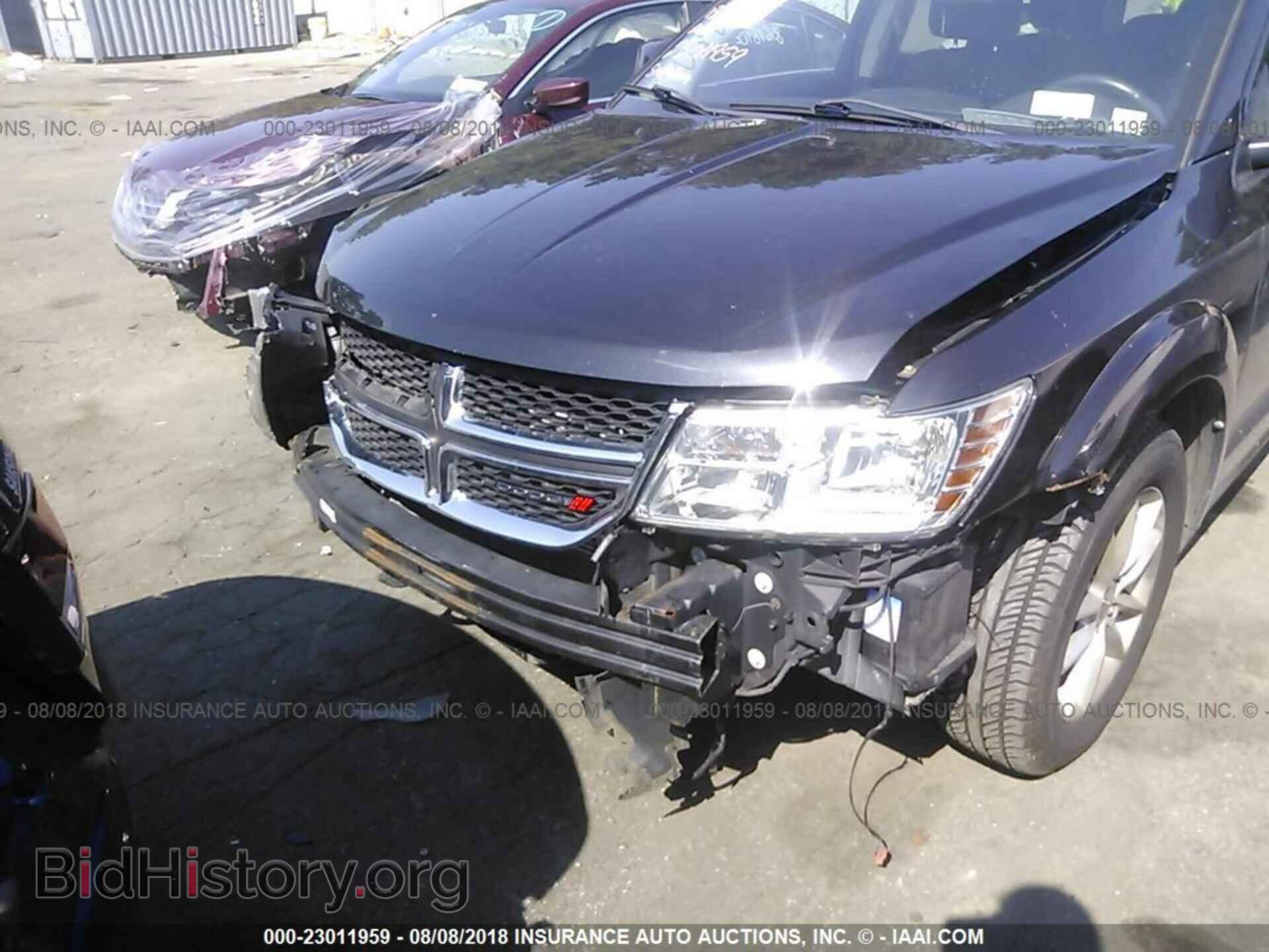 2013 Dodge Journey - VIN: 3C4PDDBG6DT730265 - Фото 6