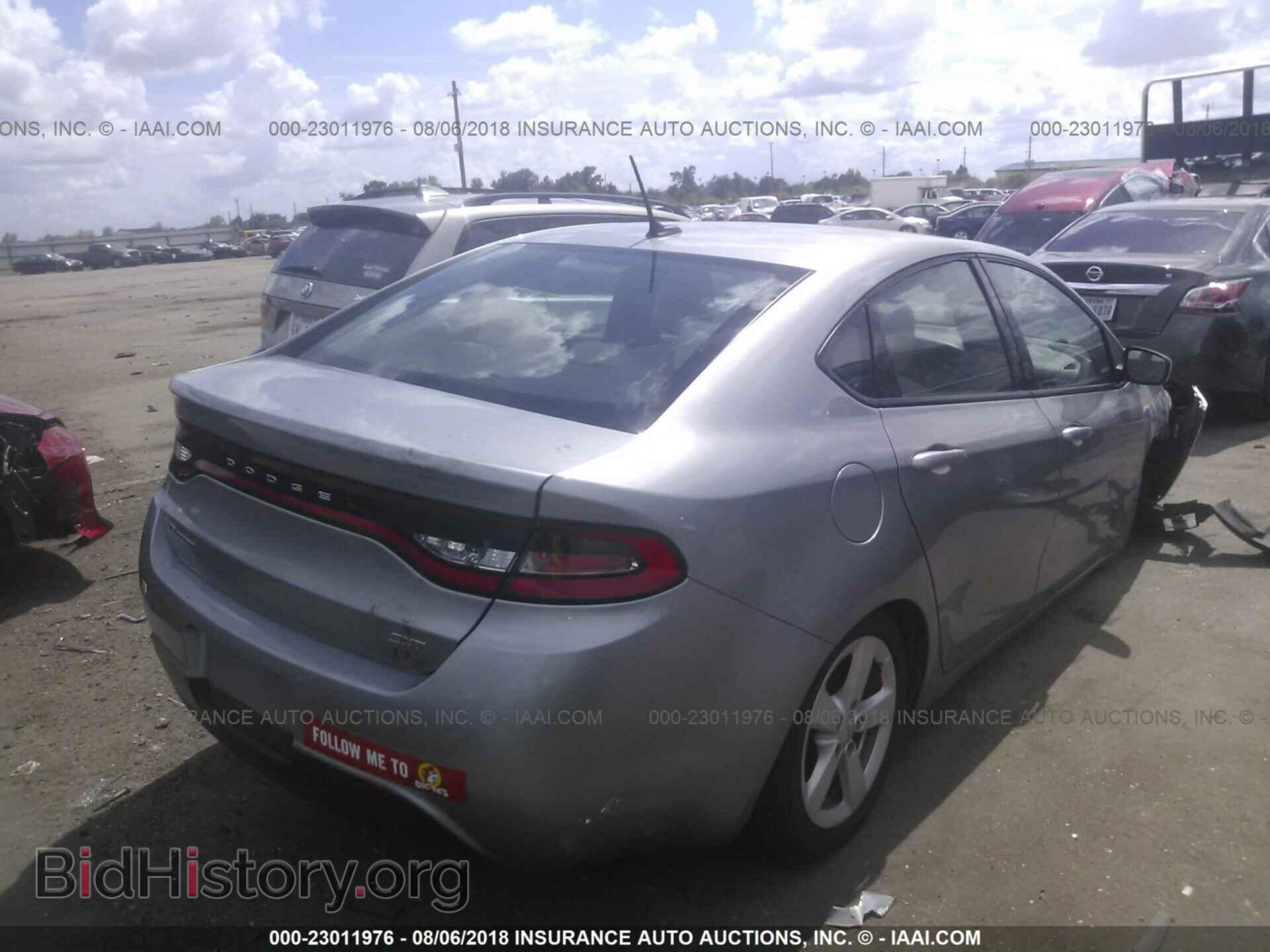 2016 DODGE DART - VIN: 1C3CDFBB1GD766085 - Фото 4