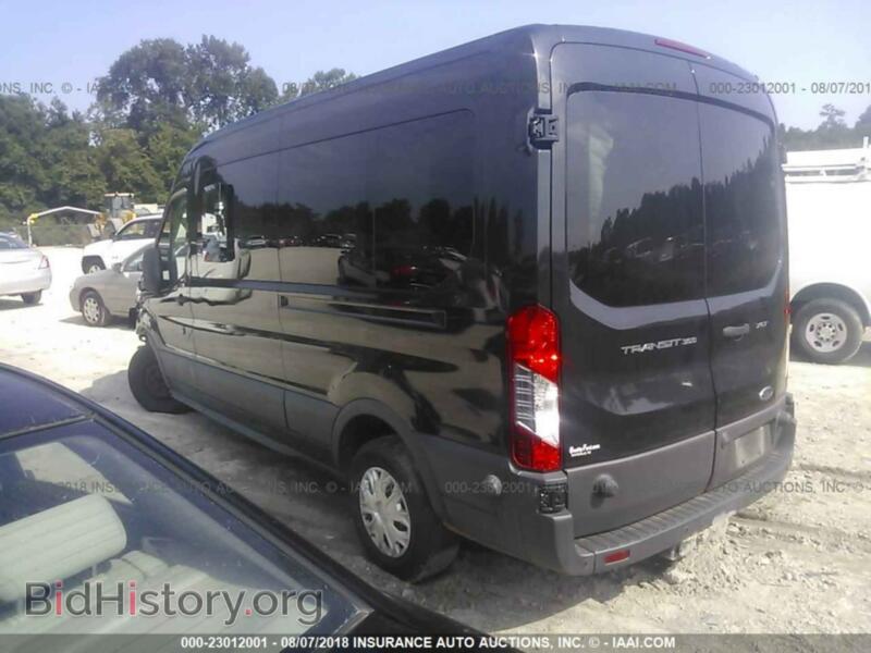 2015 Ford TRANSIT (VIN 1FBZX2CM1FKA11863) — фото 3 из 10