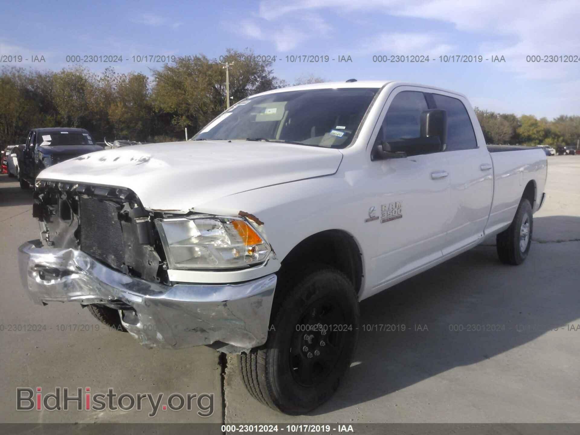 2018 RAM 3500 - VIN: 3C63R3HL4JG285292 - Фото 2