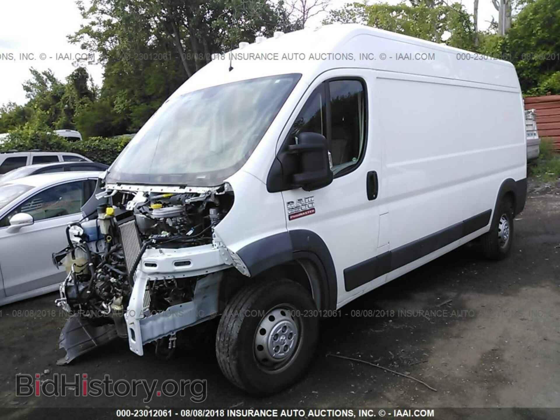 2016 RAM PROMASTER 2500 - VIN: 3C6TRVDG7GE106185 - Фото 2