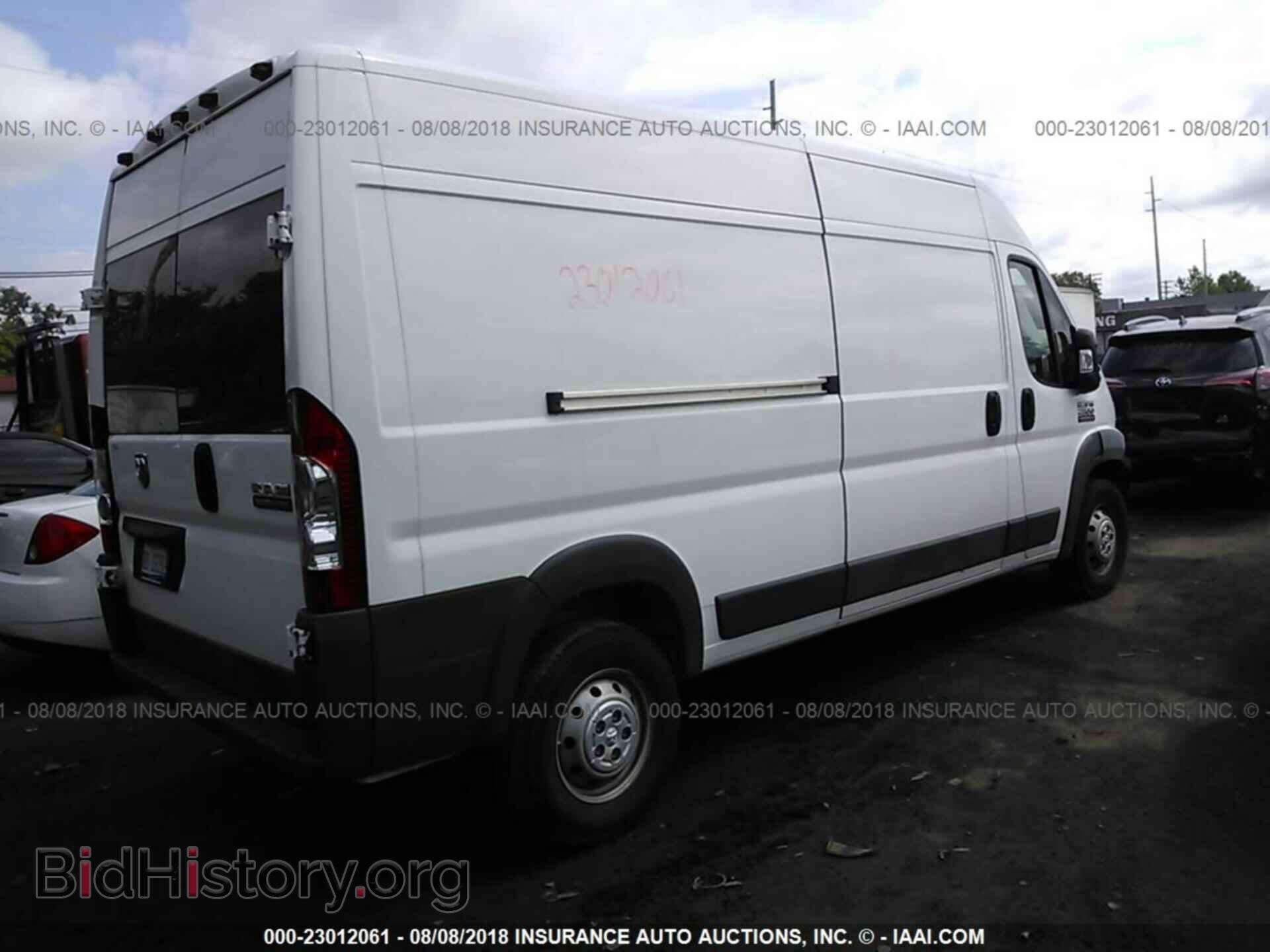 2016 RAM PROMASTER 2500 - VIN: 3C6TRVDG7GE106185 - Фото 4