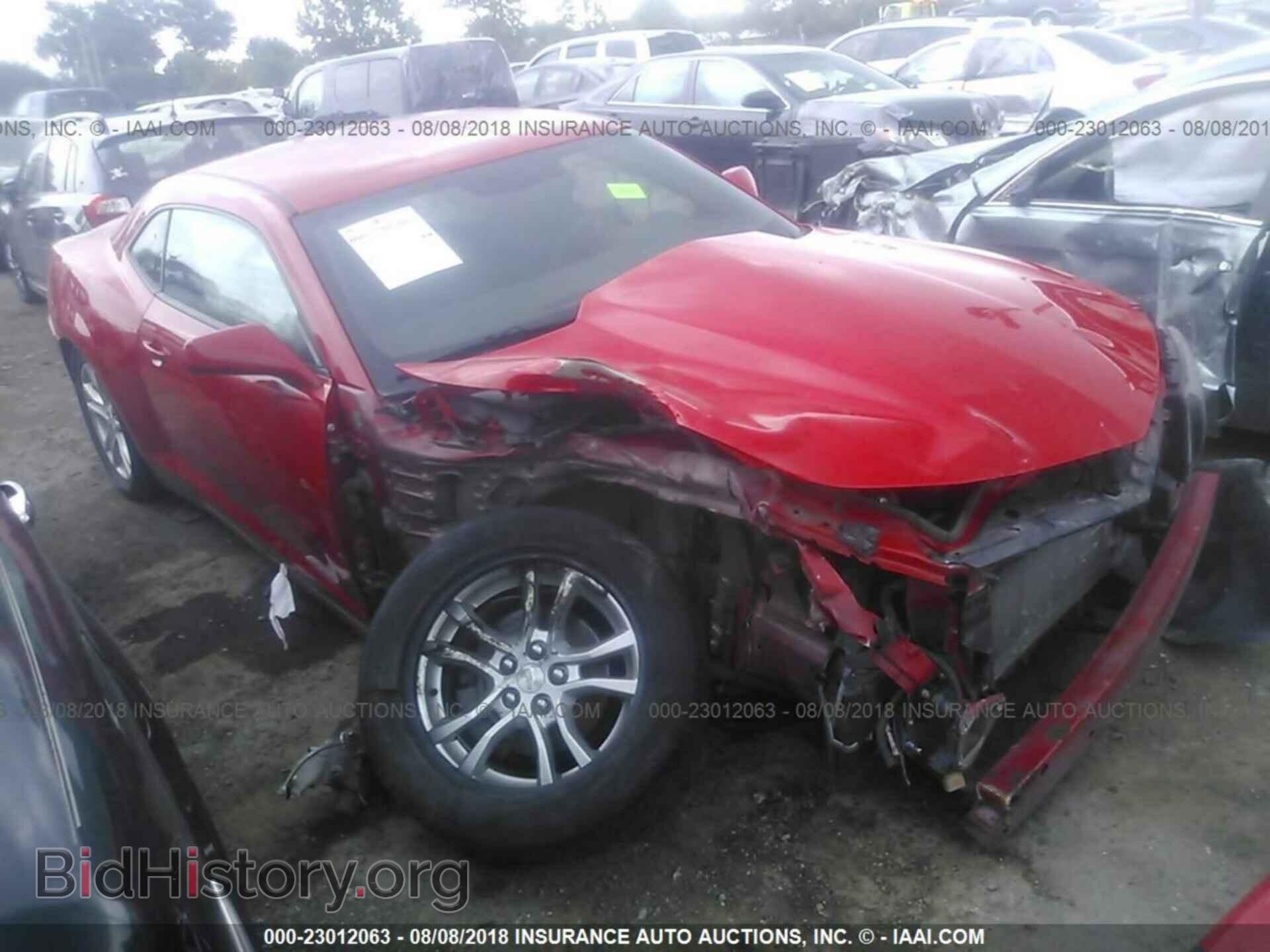 Photo 2G1FA1E32E9204448 - Chevrolet Camaro 2014