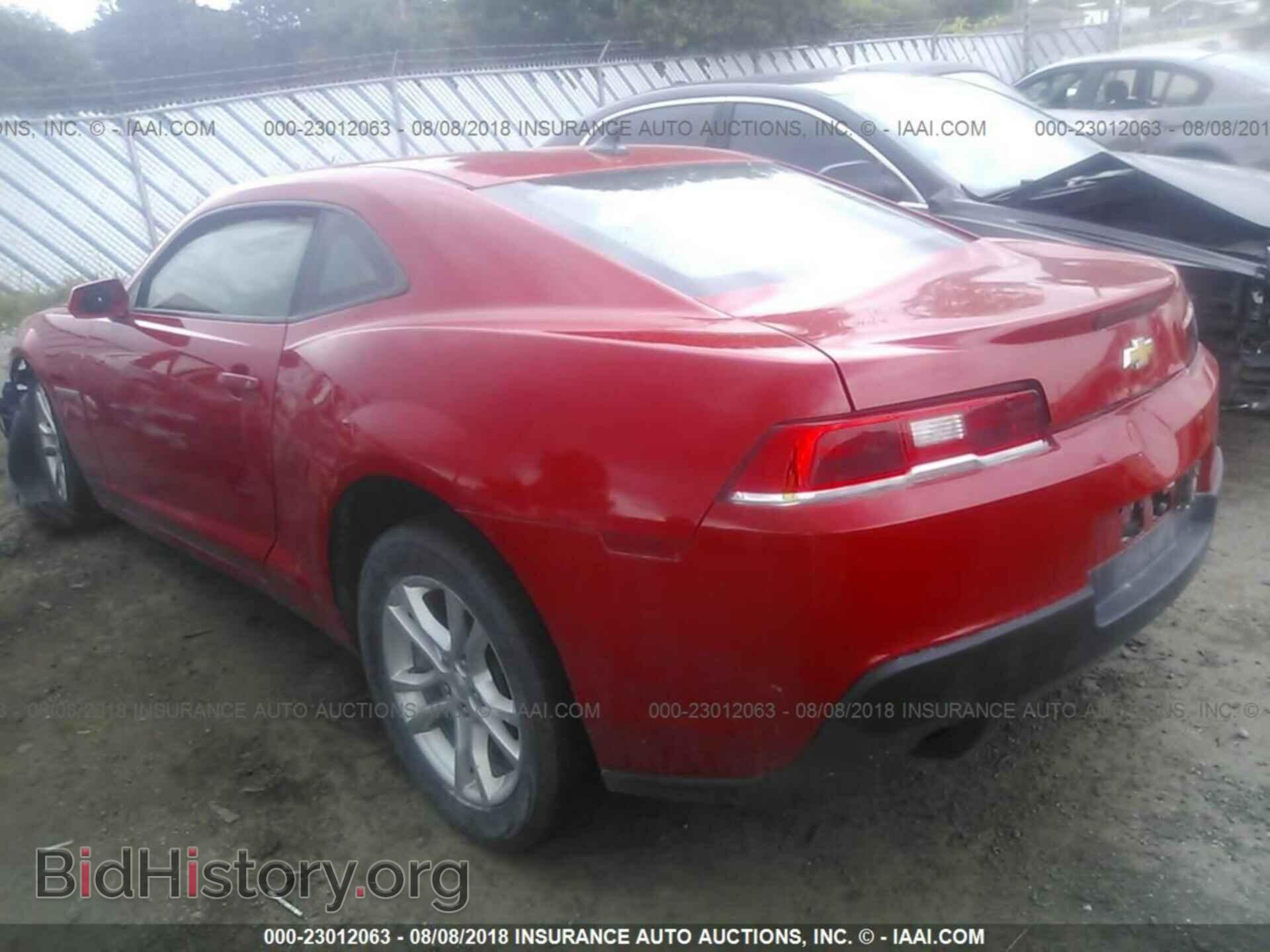 2014 Chevrolet Camaro - VIN: 2G1FA1E32E9204448 - Фото 3
