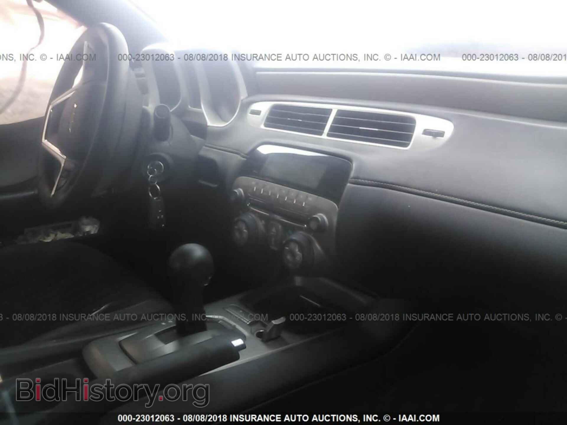 2014 Chevrolet Camaro - VIN: 2G1FA1E32E9204448 - Фото 5