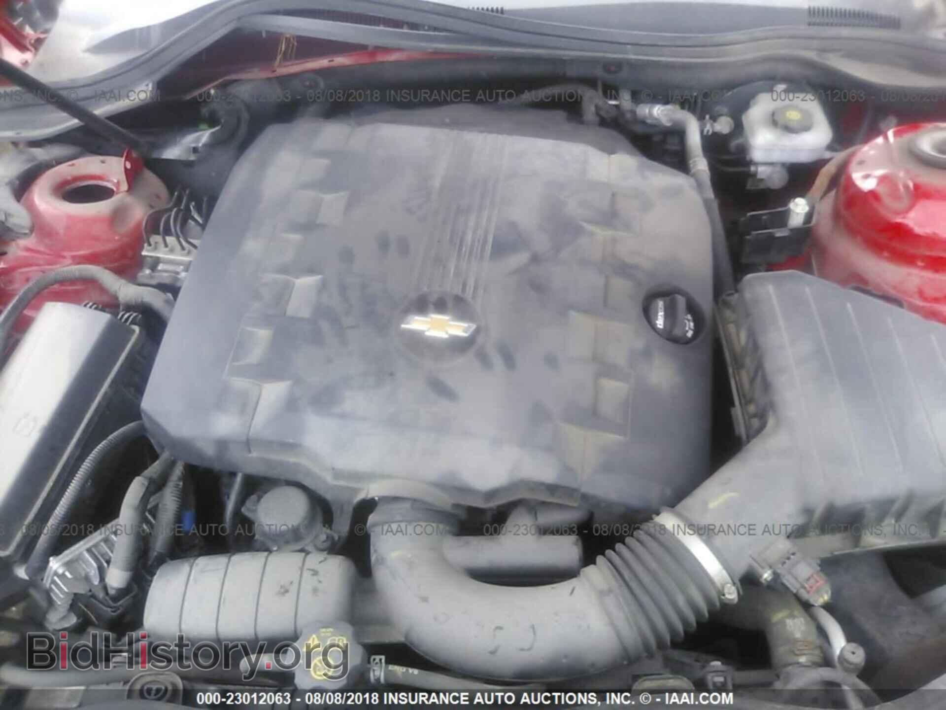 2014 Chevrolet Camaro - VIN: 2G1FA1E32E9204448 - Фото 10