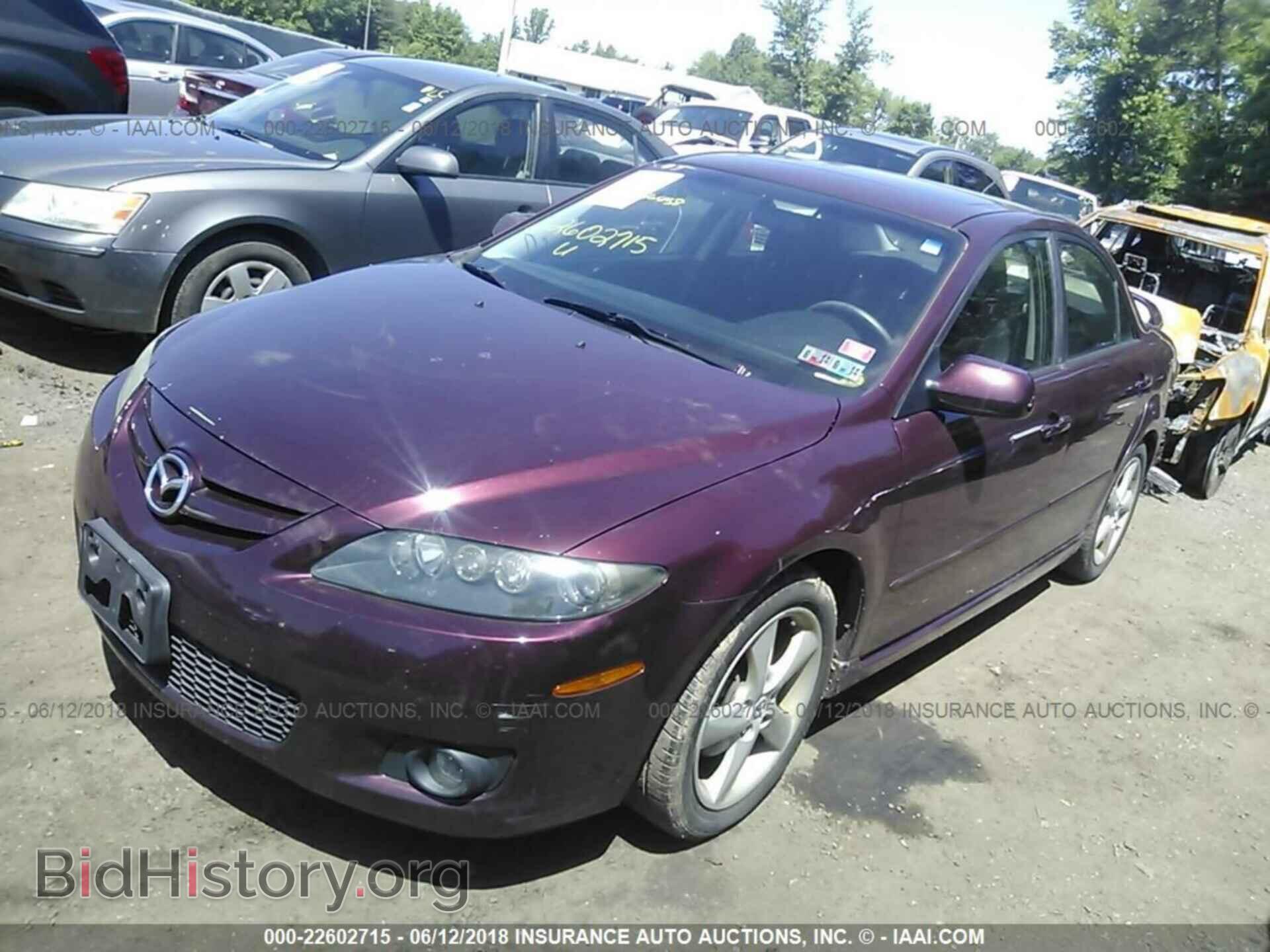 2006 MAZDA 6 - VIN: 1YVHP80C365M11714 - Фото 2