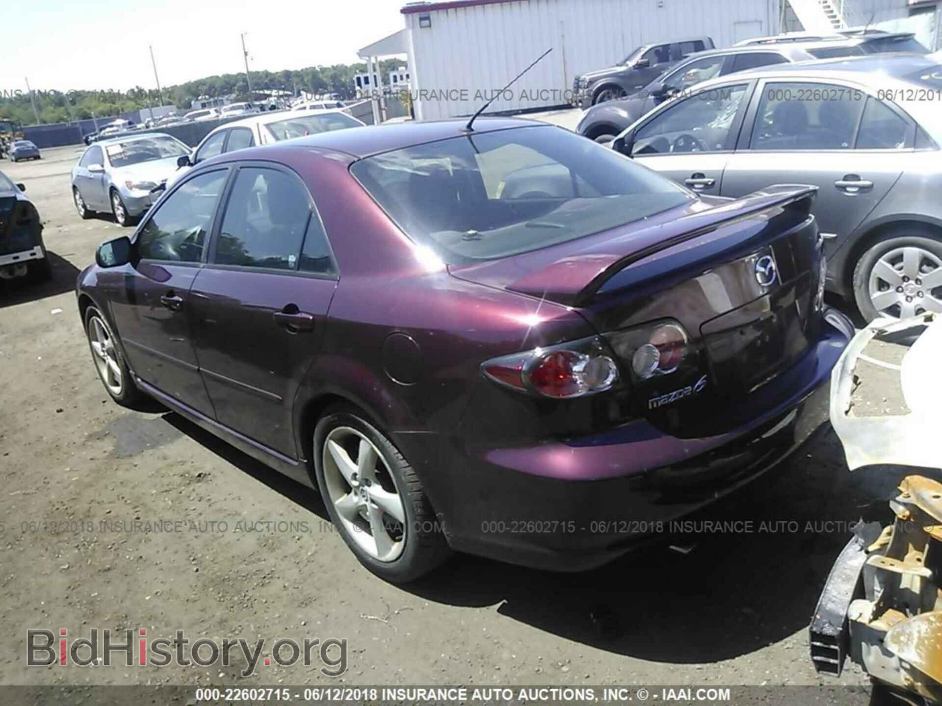 2006 MAZDA 6 - VIN: 1YVHP80C365M11714 - Фото 3