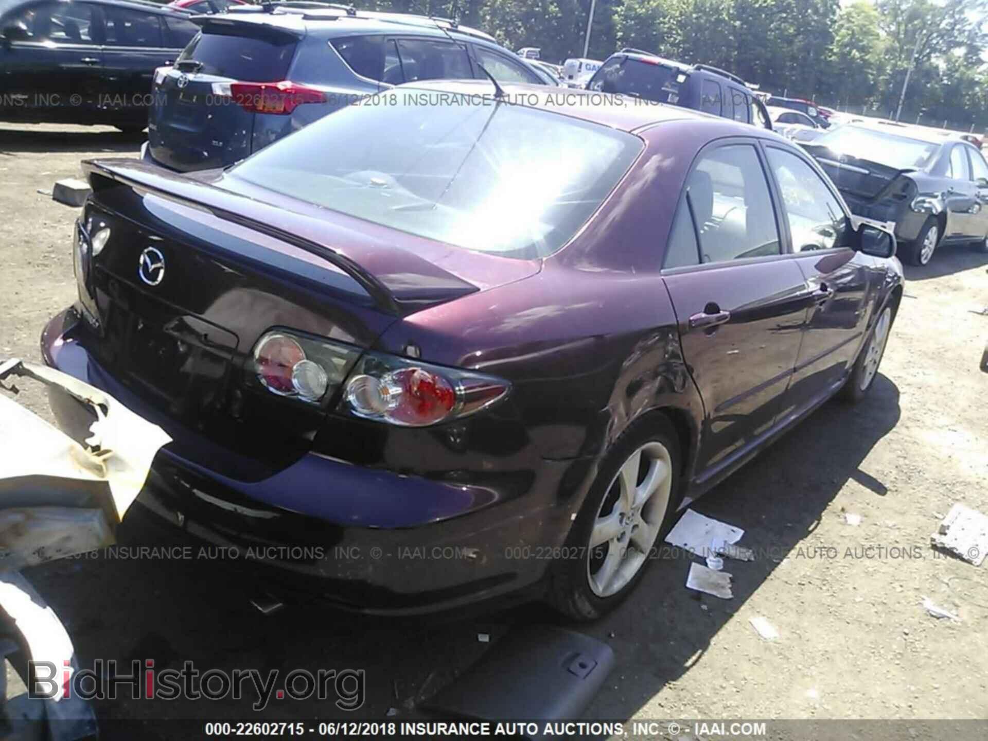 2006 MAZDA 6 - VIN: 1YVHP80C365M11714 - Фото 4