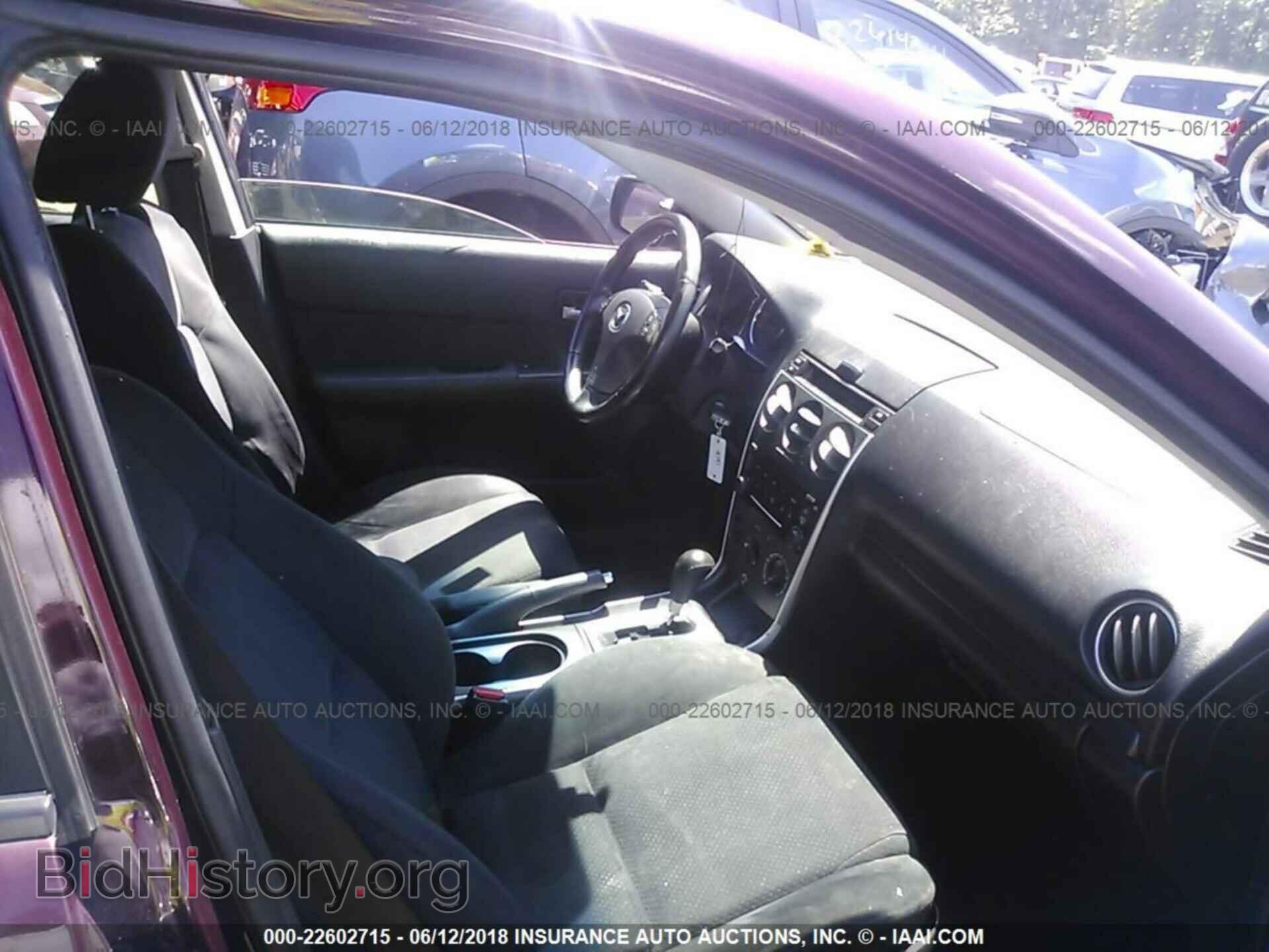 2006 MAZDA 6 - VIN: 1YVHP80C365M11714 - Фото 5
