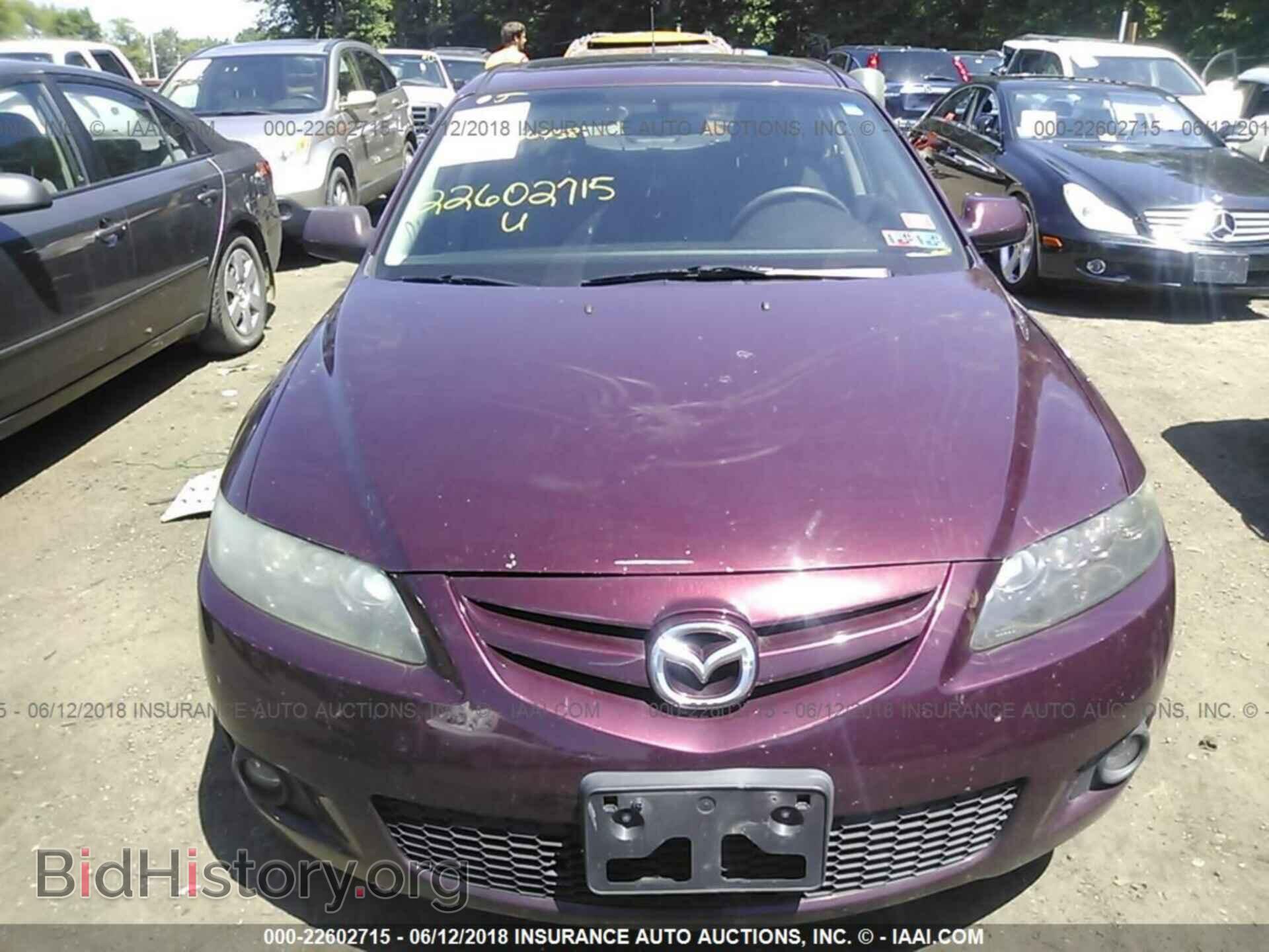 2006 MAZDA 6 - VIN: 1YVHP80C365M11714 - Фото 6