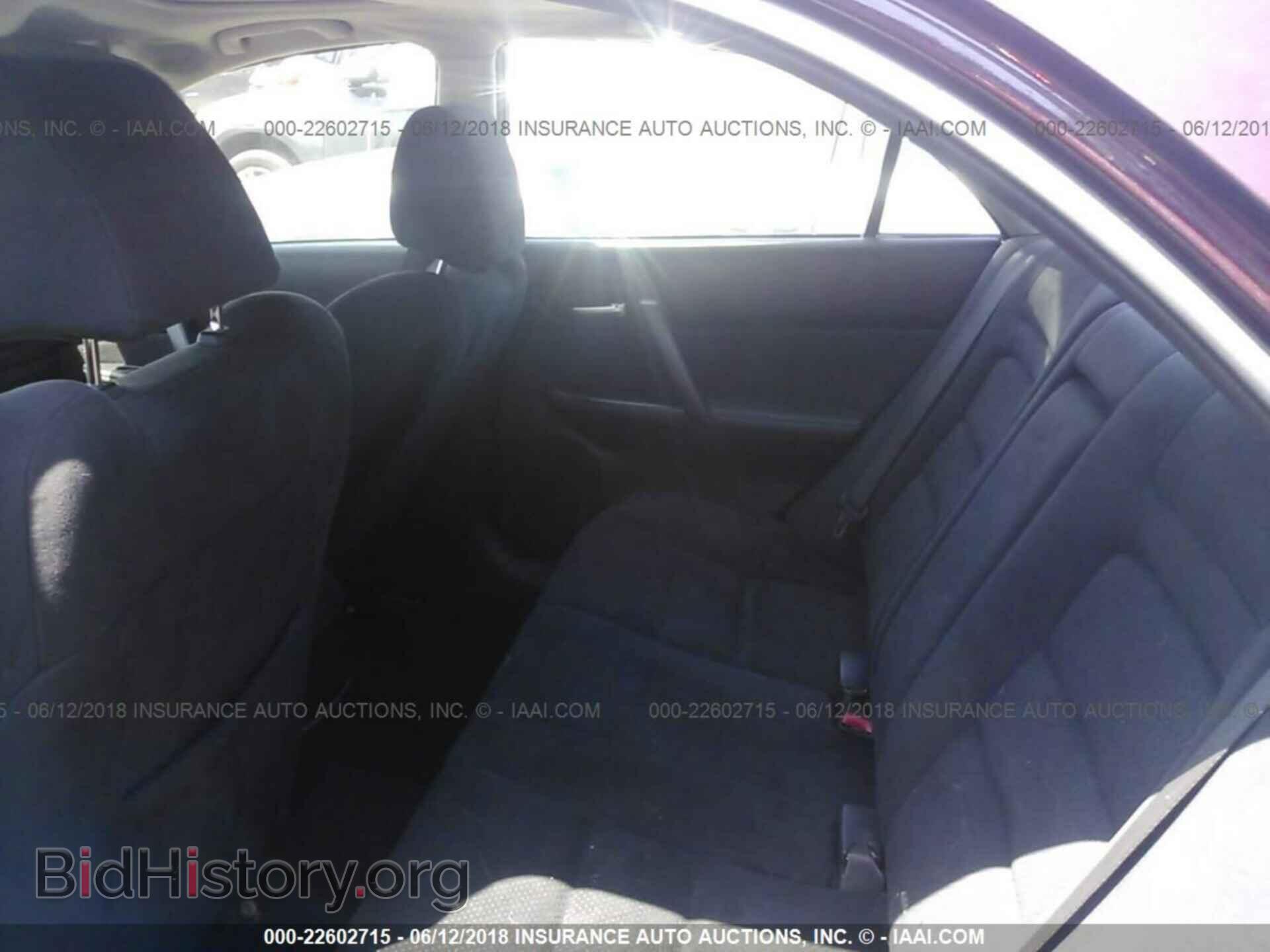 2006 MAZDA 6 - VIN: 1YVHP80C365M11714 - Фото 8