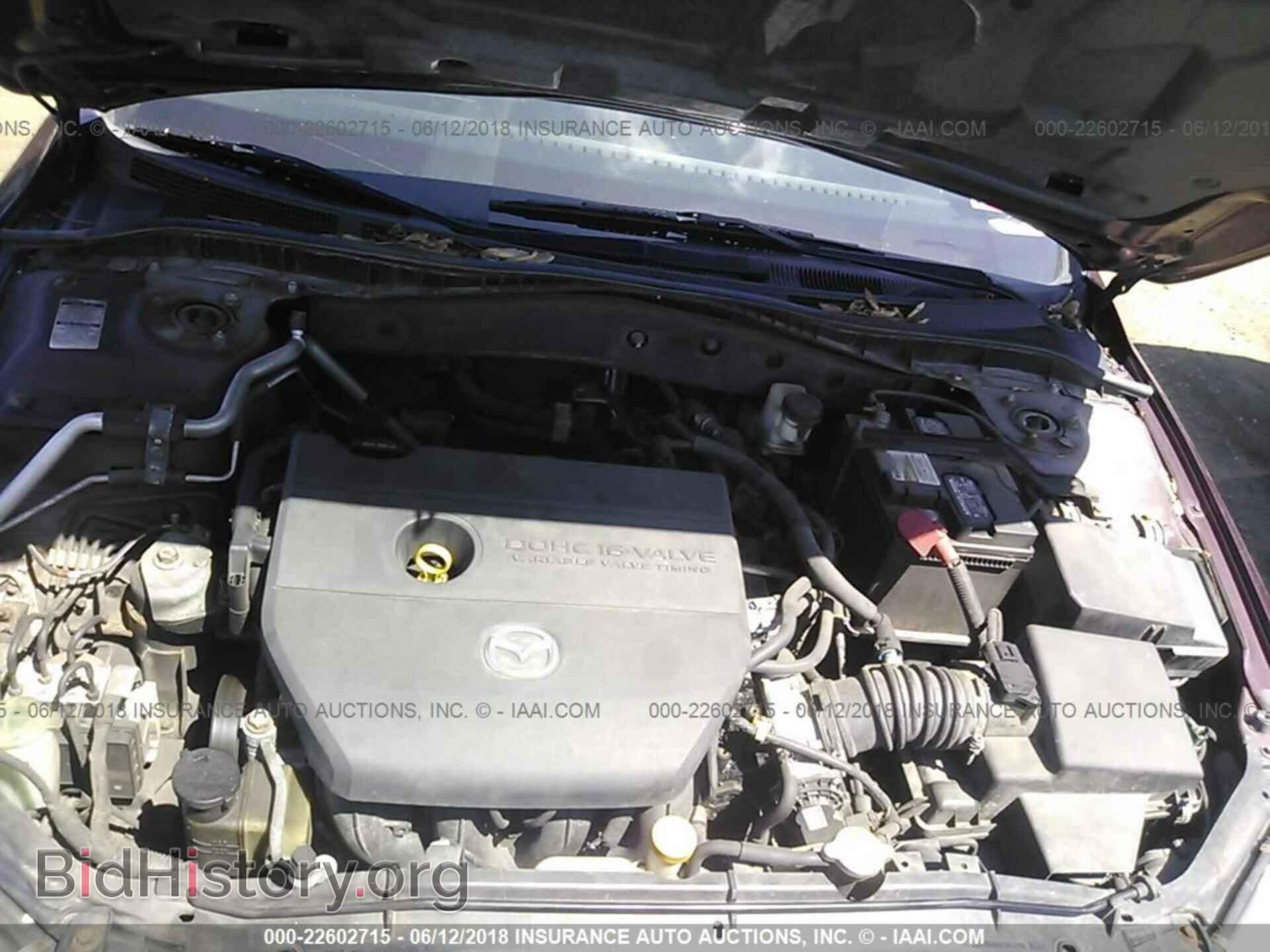 2006 MAZDA 6 - VIN: 1YVHP80C365M11714 - Фото 10