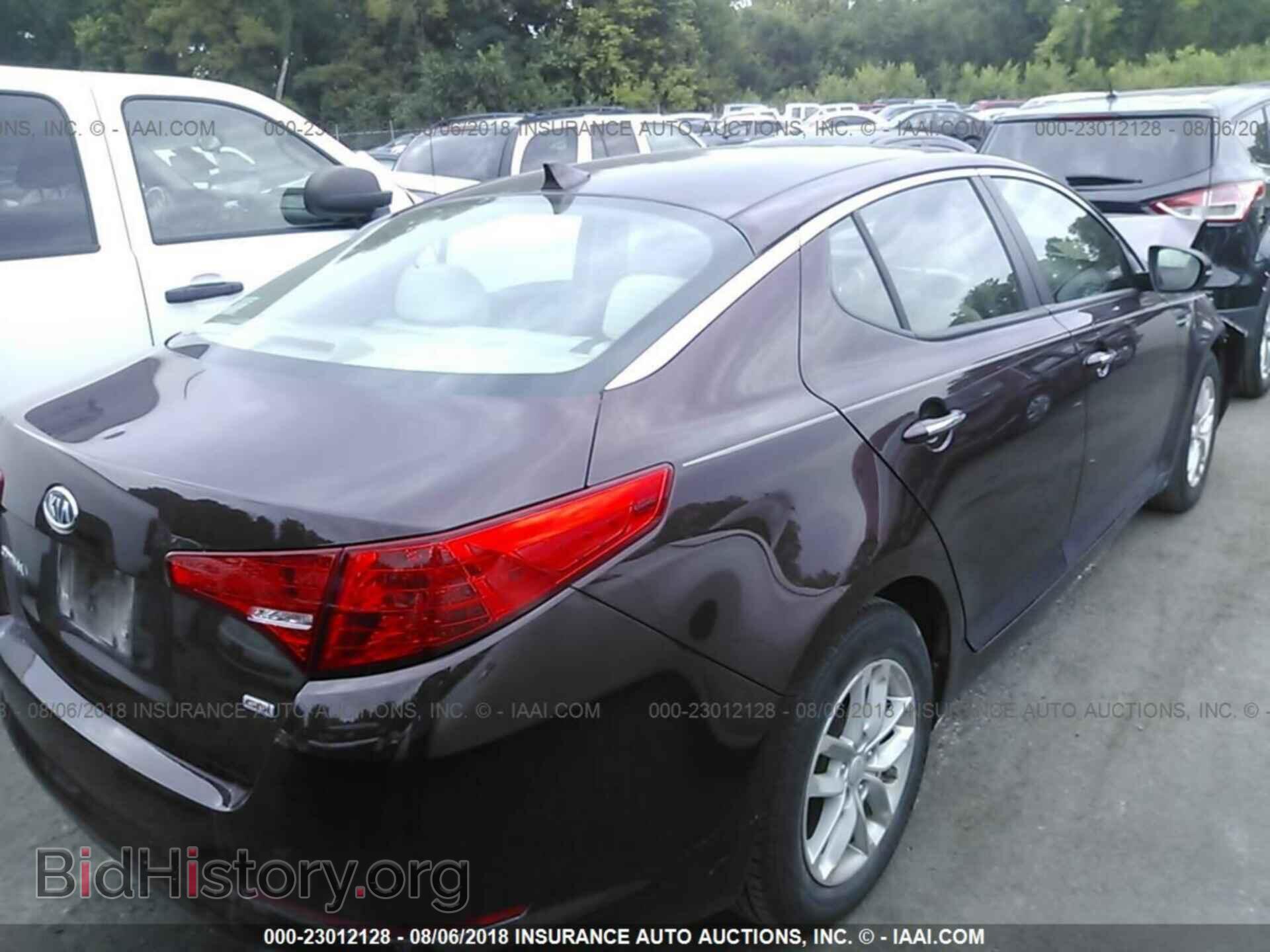 2012 Kia Optima - VIN: 5XXGM4A75CG068691 - Фото 4