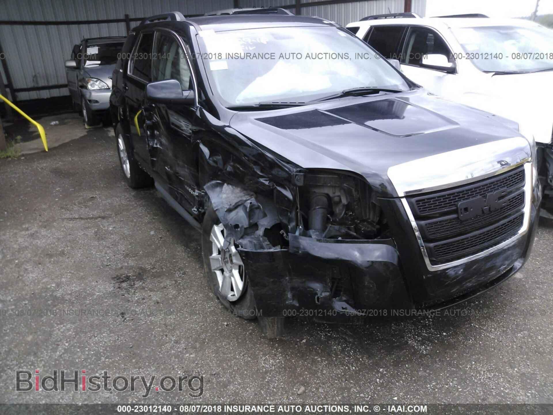Фотография 2CTALSEC7B6376722 - Gmc Terrain 2011