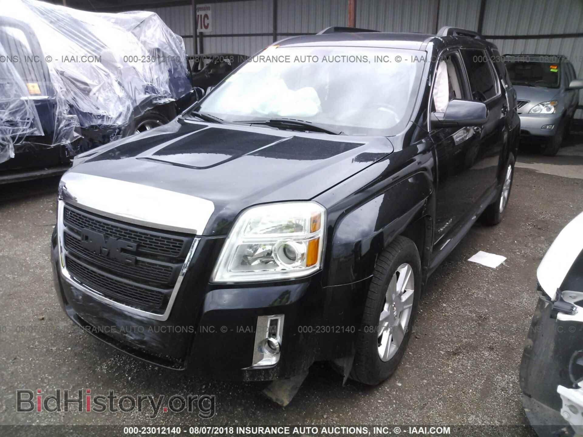 2011 Gmc Terrain - VIN: 2CTALSEC7B6376722 - Фото 2