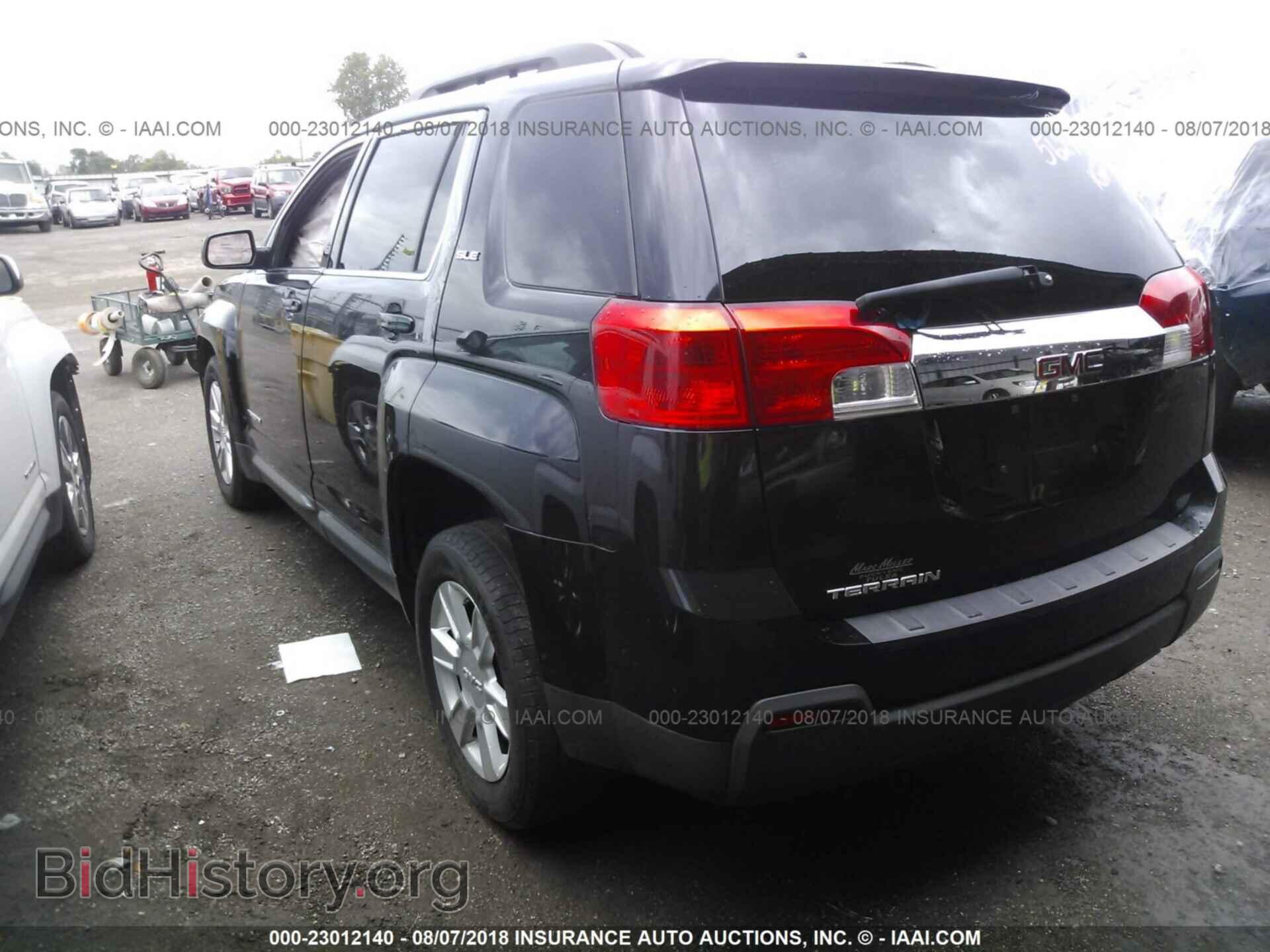 2011 Gmc Terrain - VIN: 2CTALSEC7B6376722 - Фото 3
