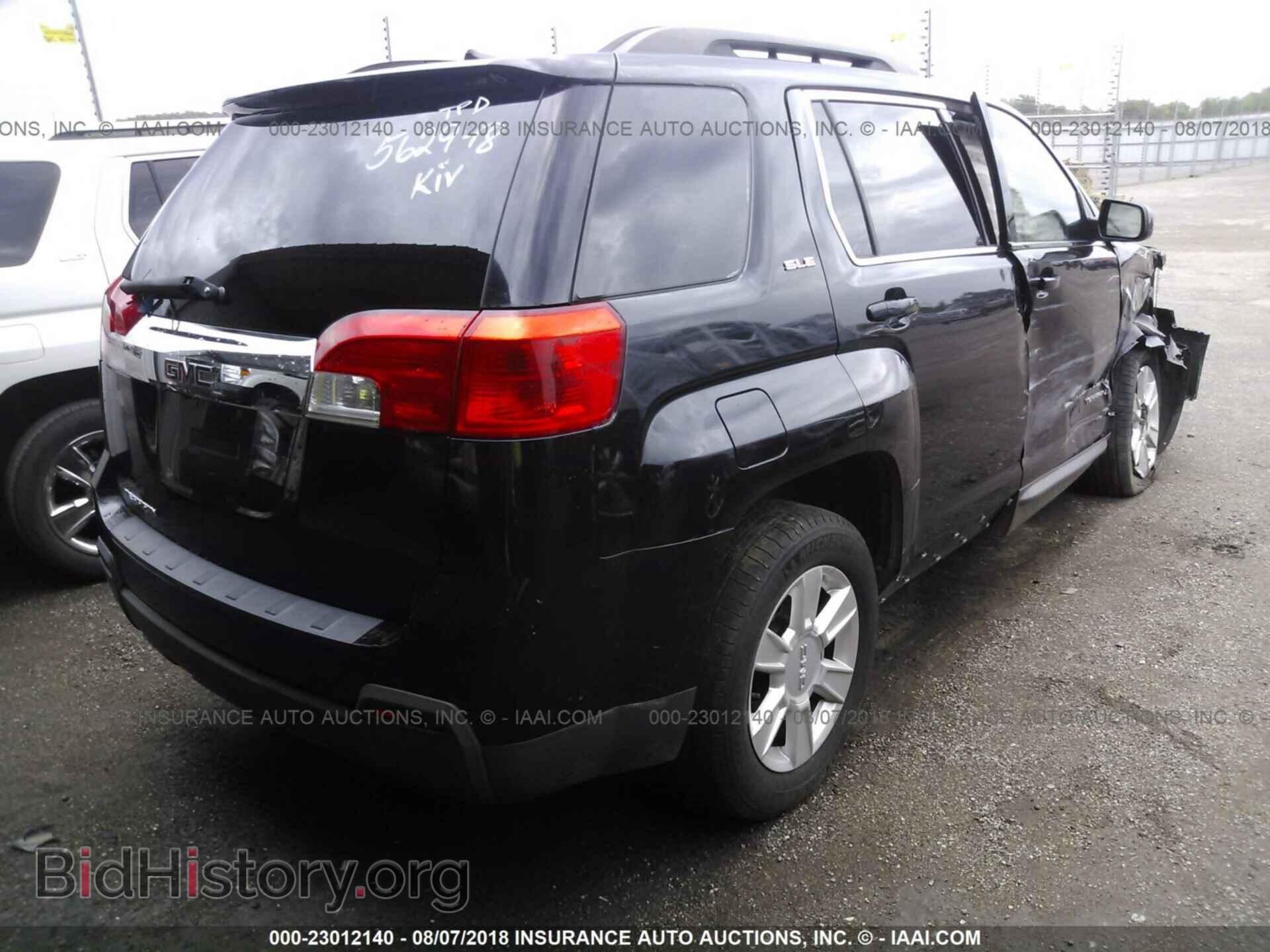 2011 Gmc Terrain - VIN: 2CTALSEC7B6376722 - Фото 4