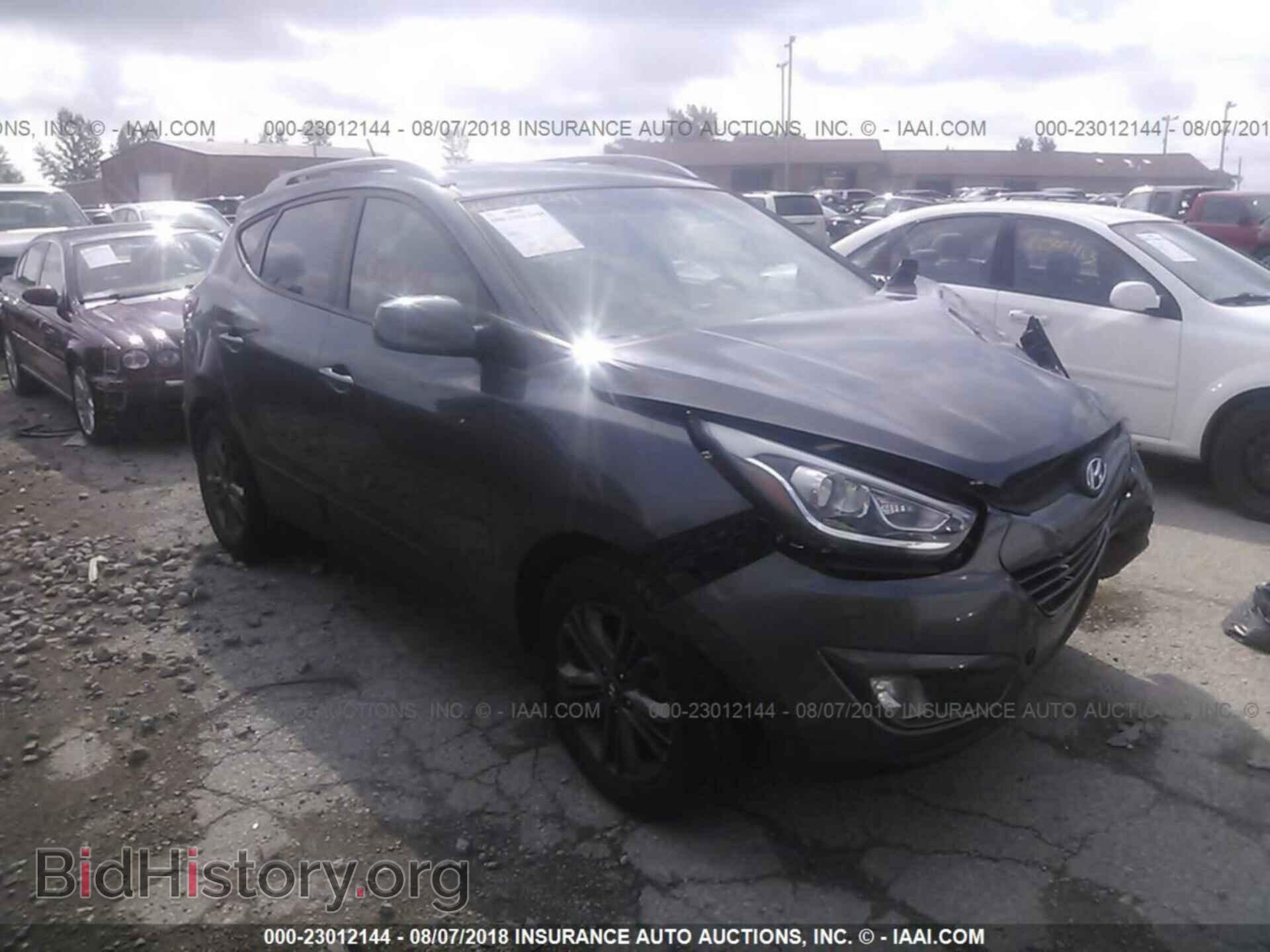 Photo KM8JUCAG8EU897179 - Hyundai Tucson 2014