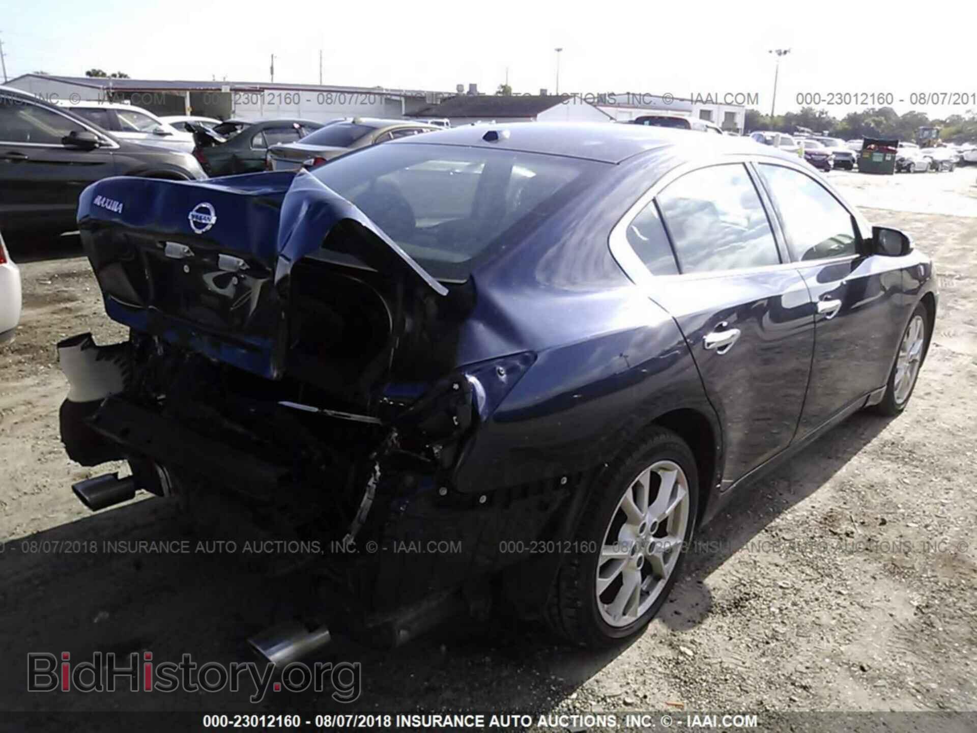 2012 Nissan Maxima - VIN: 1N4AA5AP8CC836013 - Фото 4