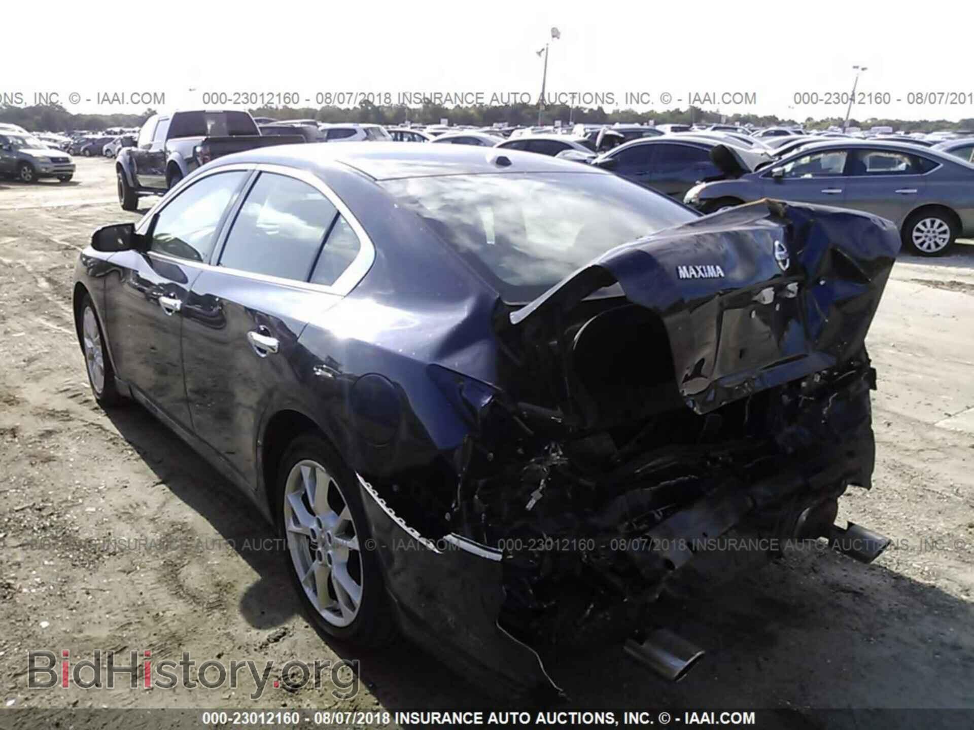 2012 Nissan Maxima - VIN: 1N4AA5AP8CC836013 - Фото 6