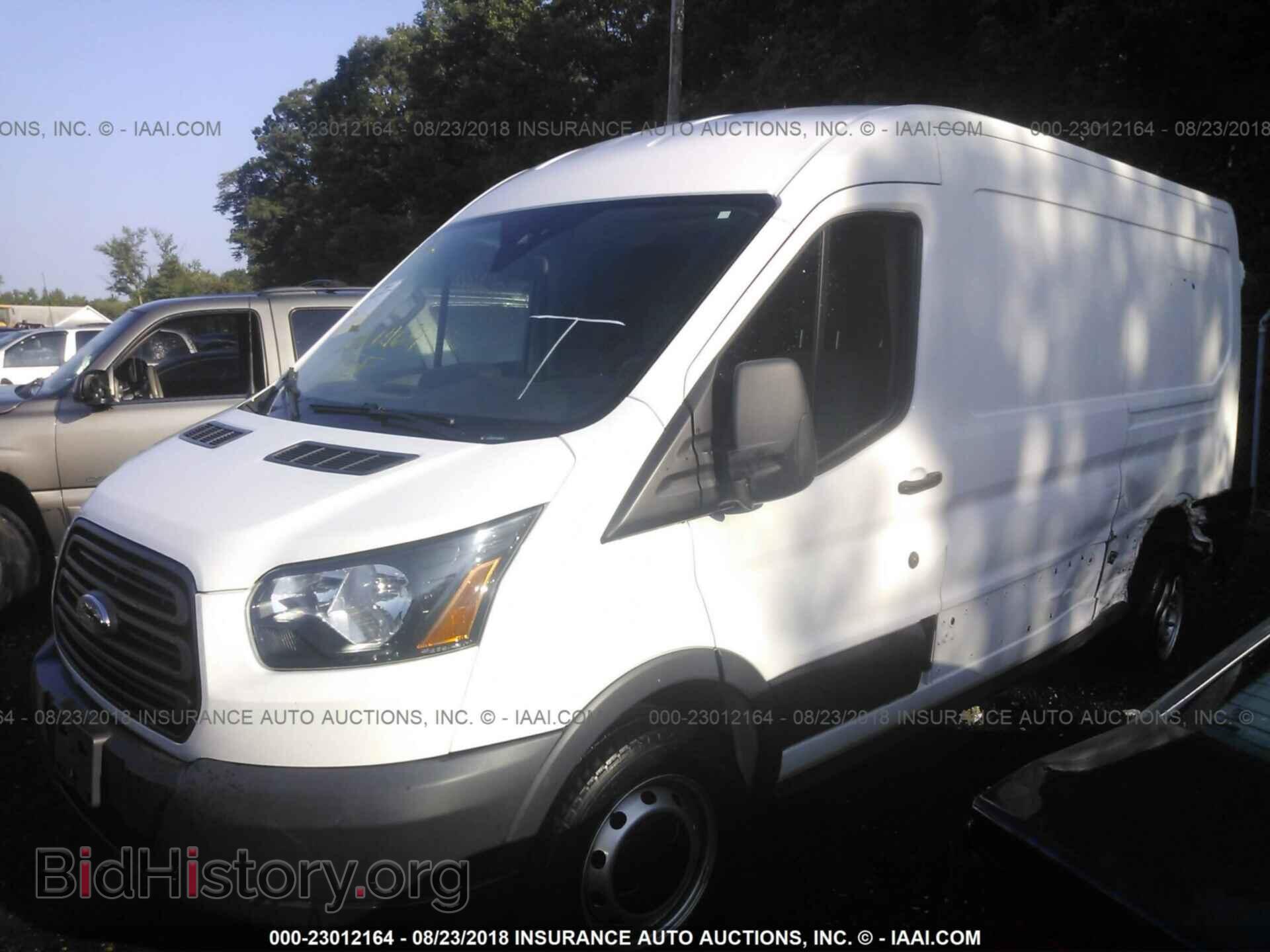 2015 Ford Transit - VIN: 1FTNR2CM6FKA05254 - Фото 2
