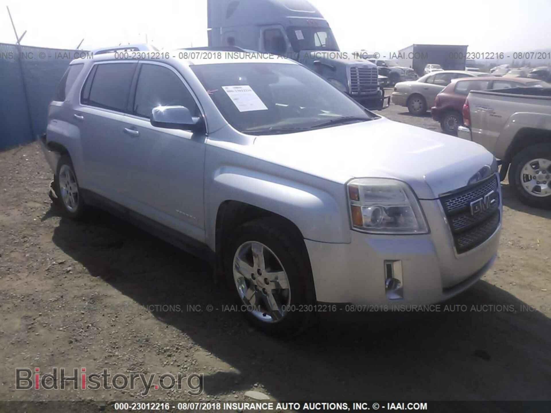 Фотография 2CTALWEC3B6466117 - Gmc Terrain 2011
