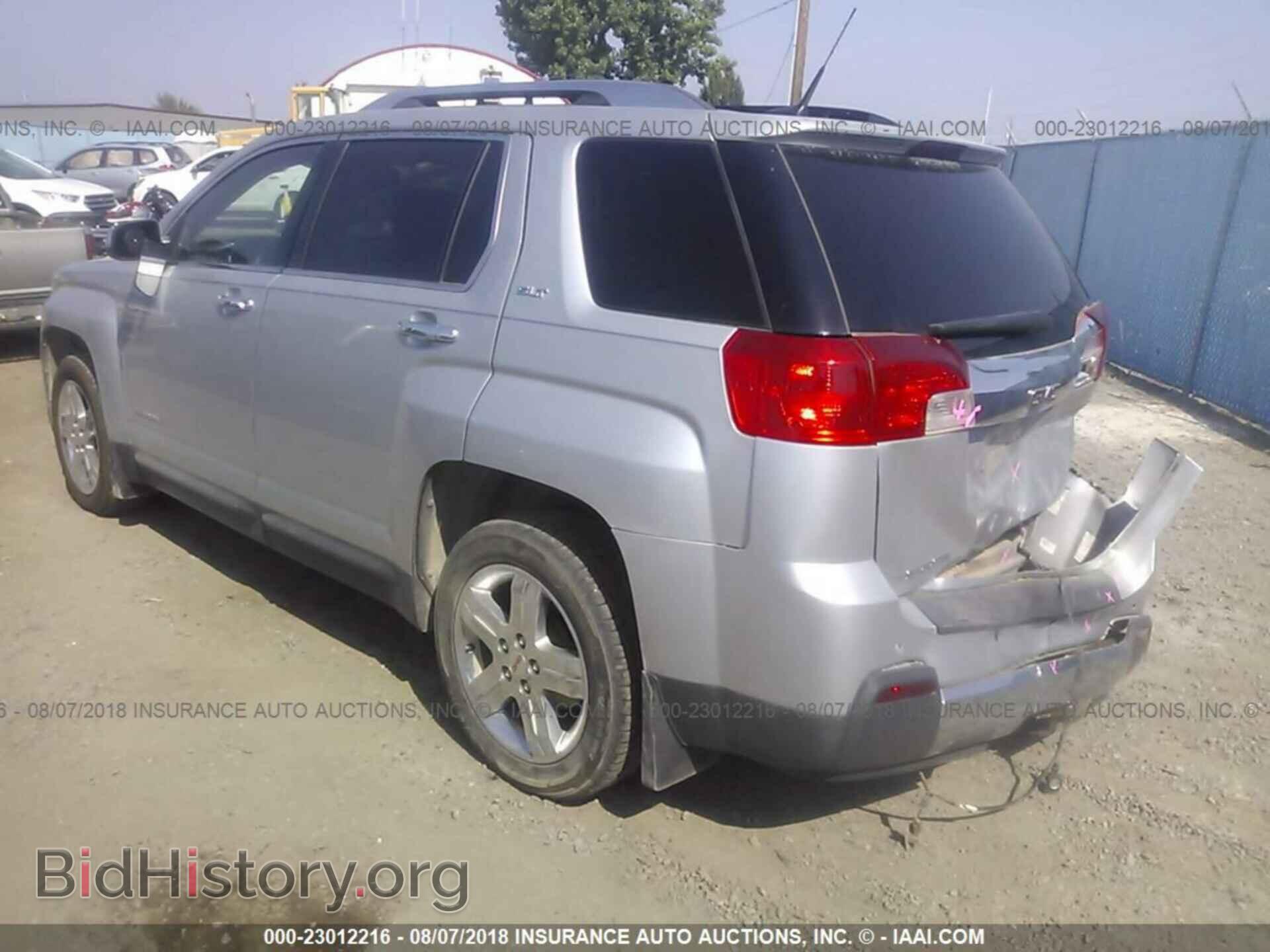 2011 Gmc Terrain - VIN: 2CTALWEC3B6466117 - Фото 3