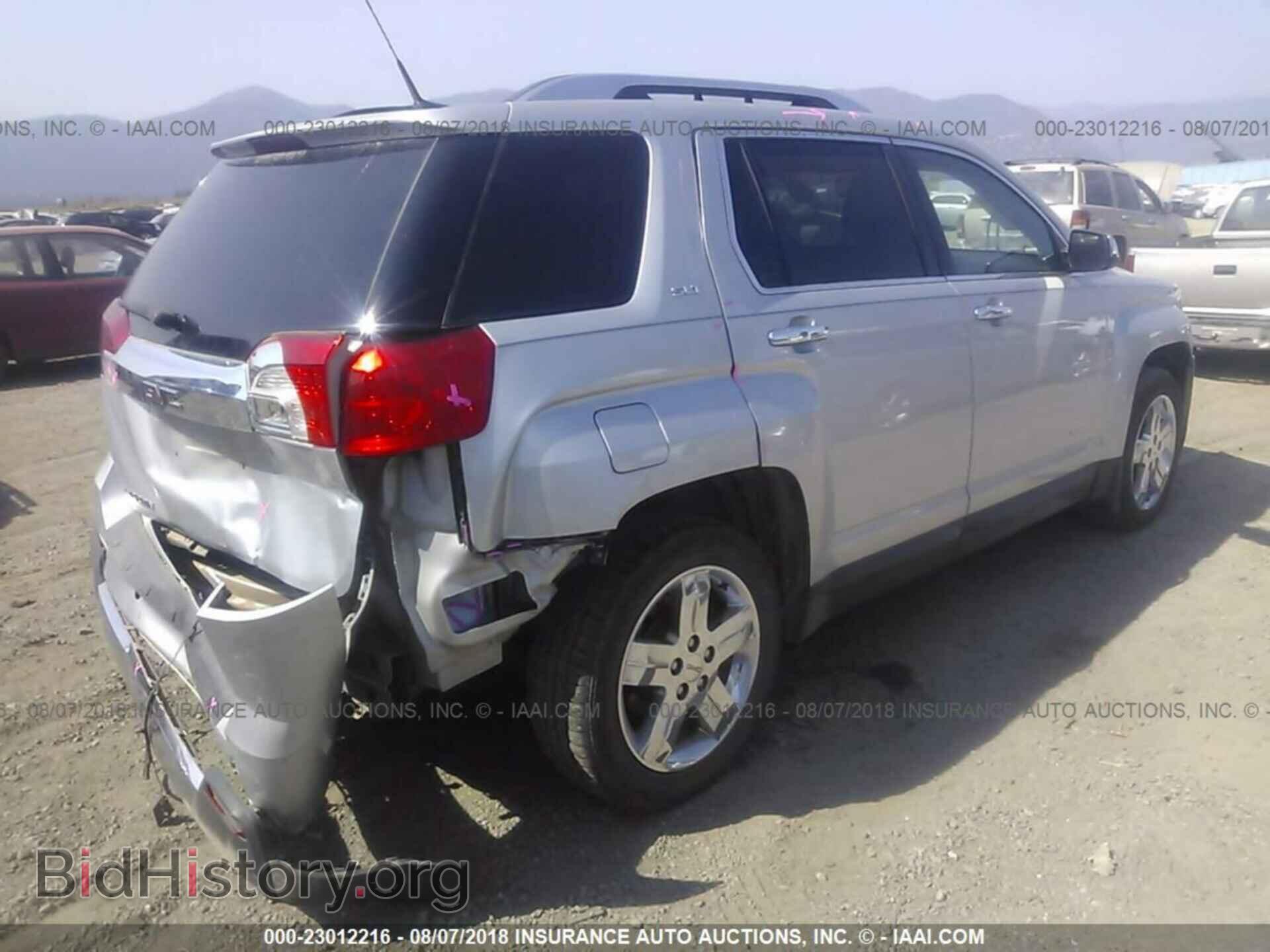 2011 Gmc Terrain - VIN: 2CTALWEC3B6466117 - Фото 4