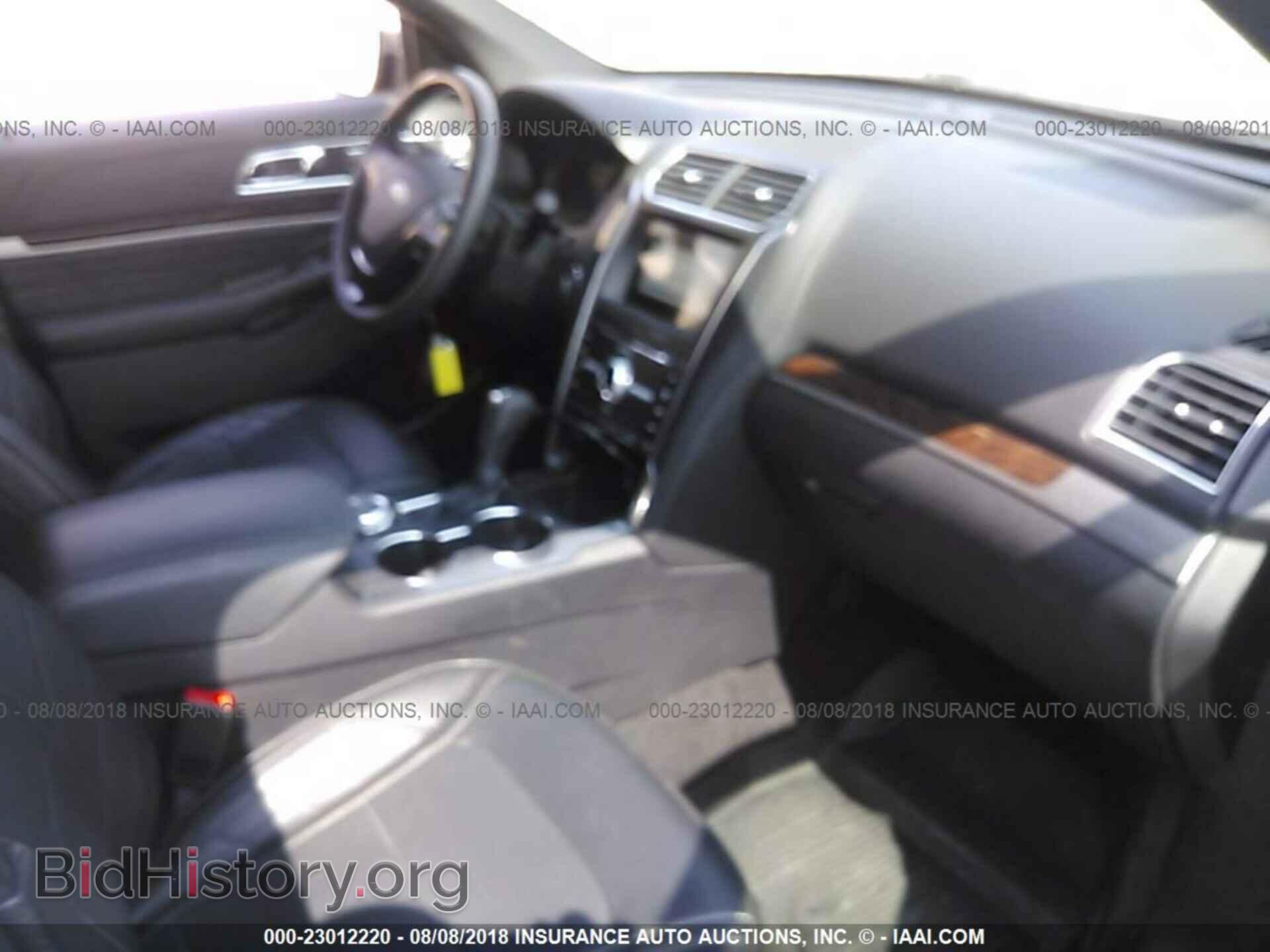 2018 Ford Explorer - VIN: 1FM5K8HT1JGA25975 - Photo 5
