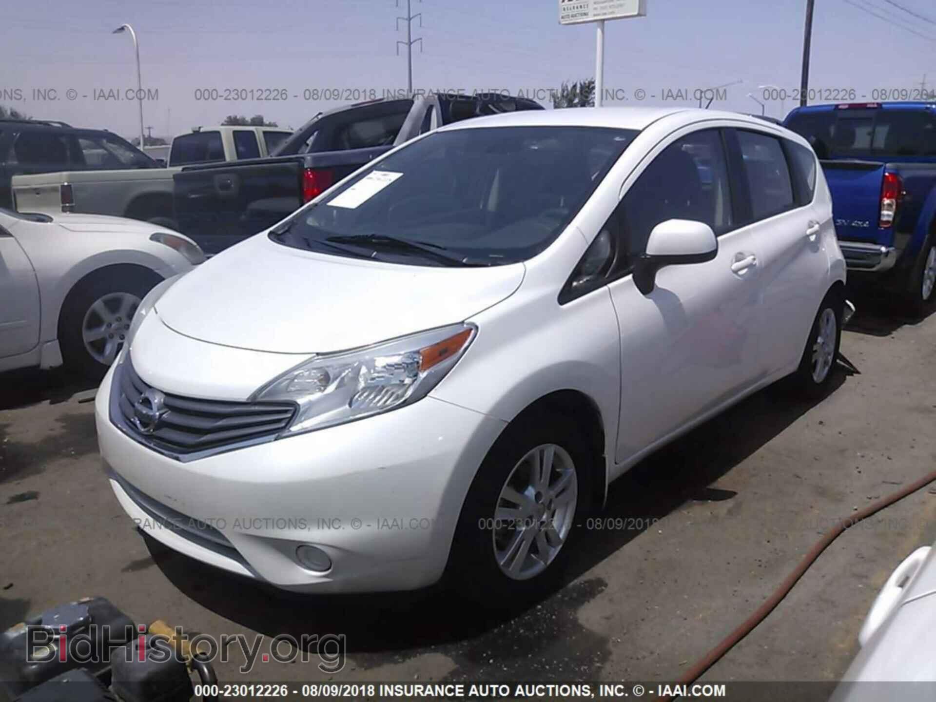2014 NISSAN VERSA NOTE - VIN: 3N1CE2CP4EL385594 - Фото 2