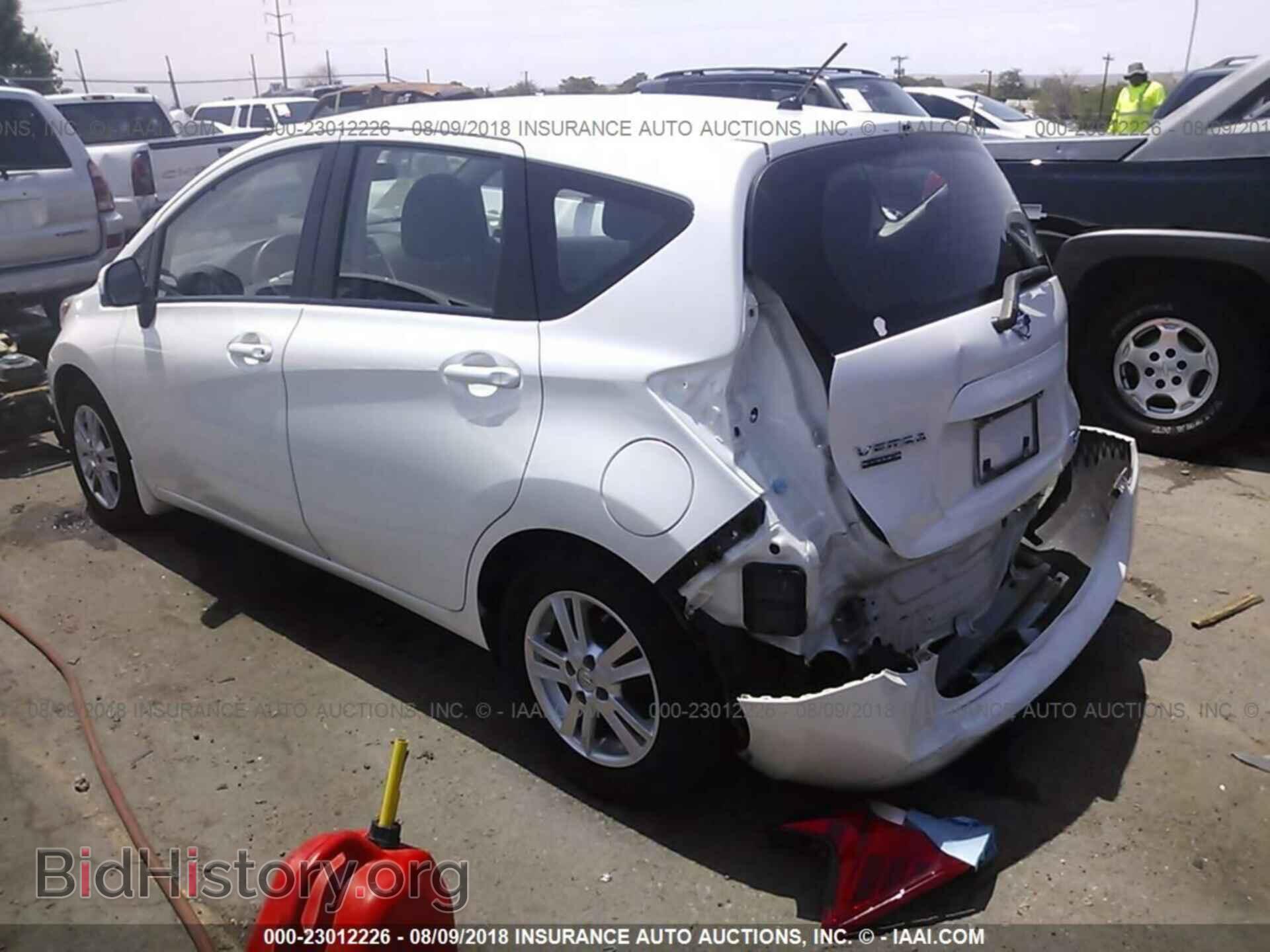 2014 NISSAN VERSA NOTE - VIN: 3N1CE2CP4EL385594 - Фото 3