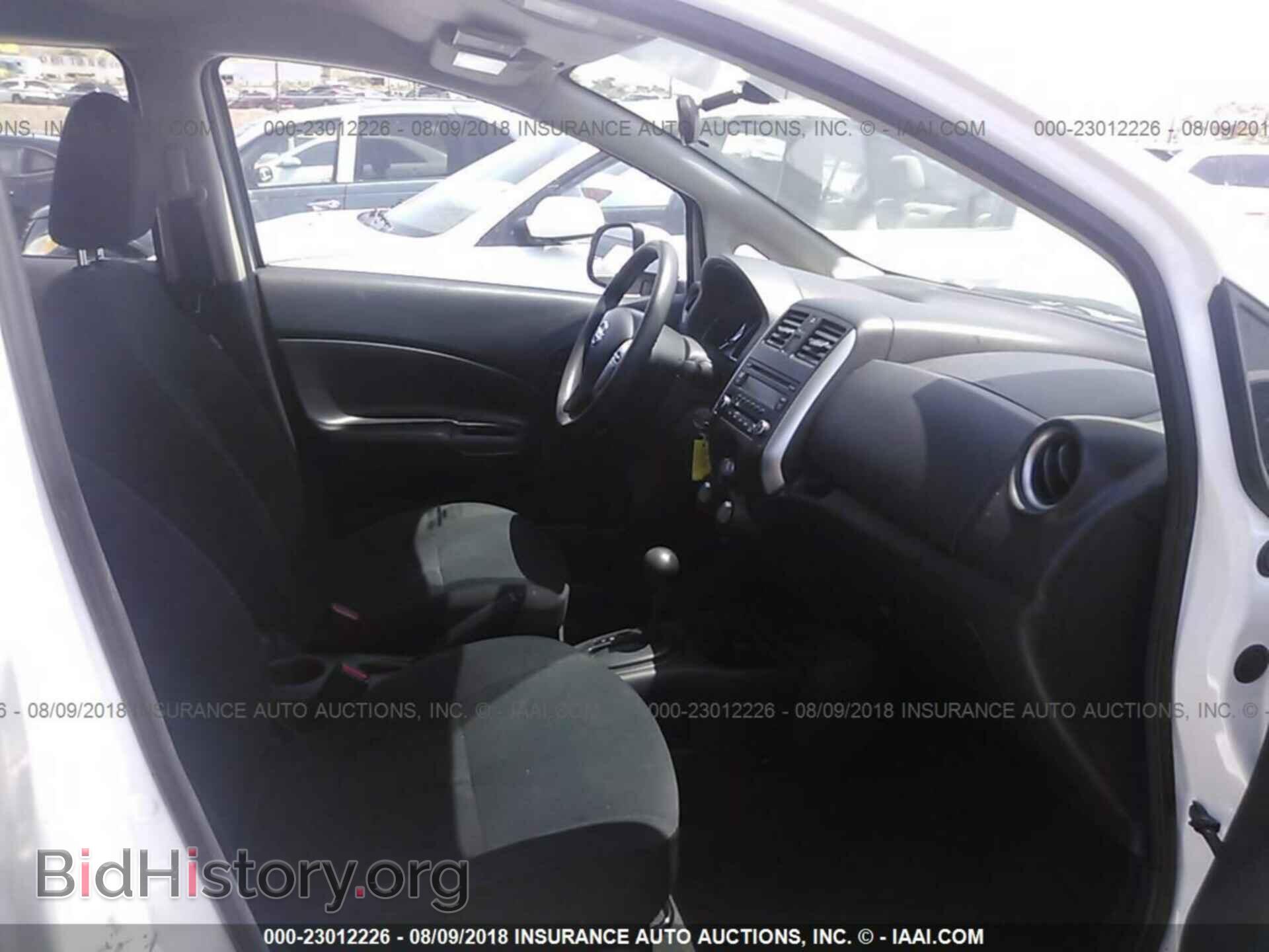 2014 NISSAN VERSA NOTE - VIN: 3N1CE2CP4EL385594 - Фото 5