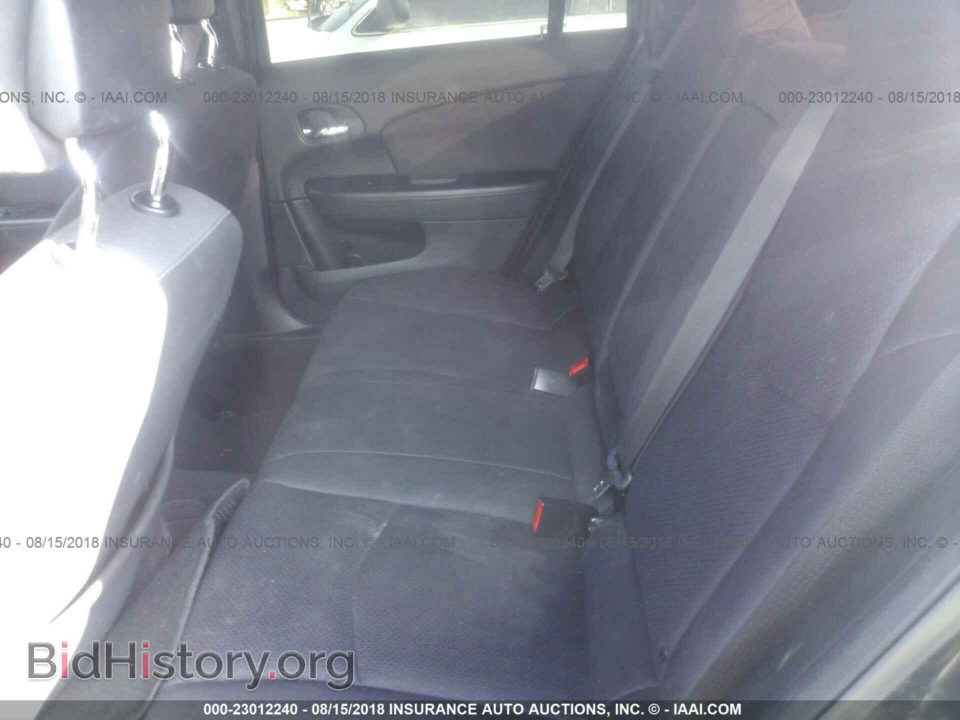 2012 Chrysler 200 - VIN: 1C3CCBBG3CN250127 - Фото 8