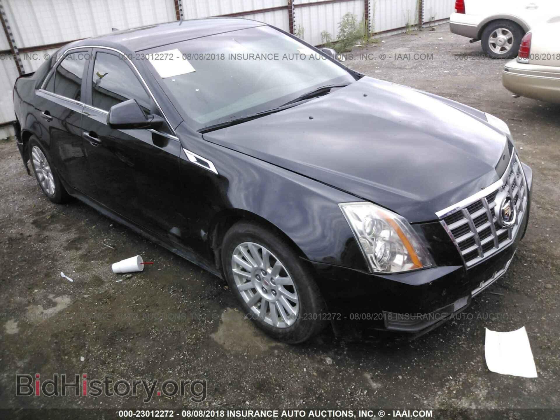 Фотография 1G6DA5E5XC0154738 - Cadillac Cts 2012