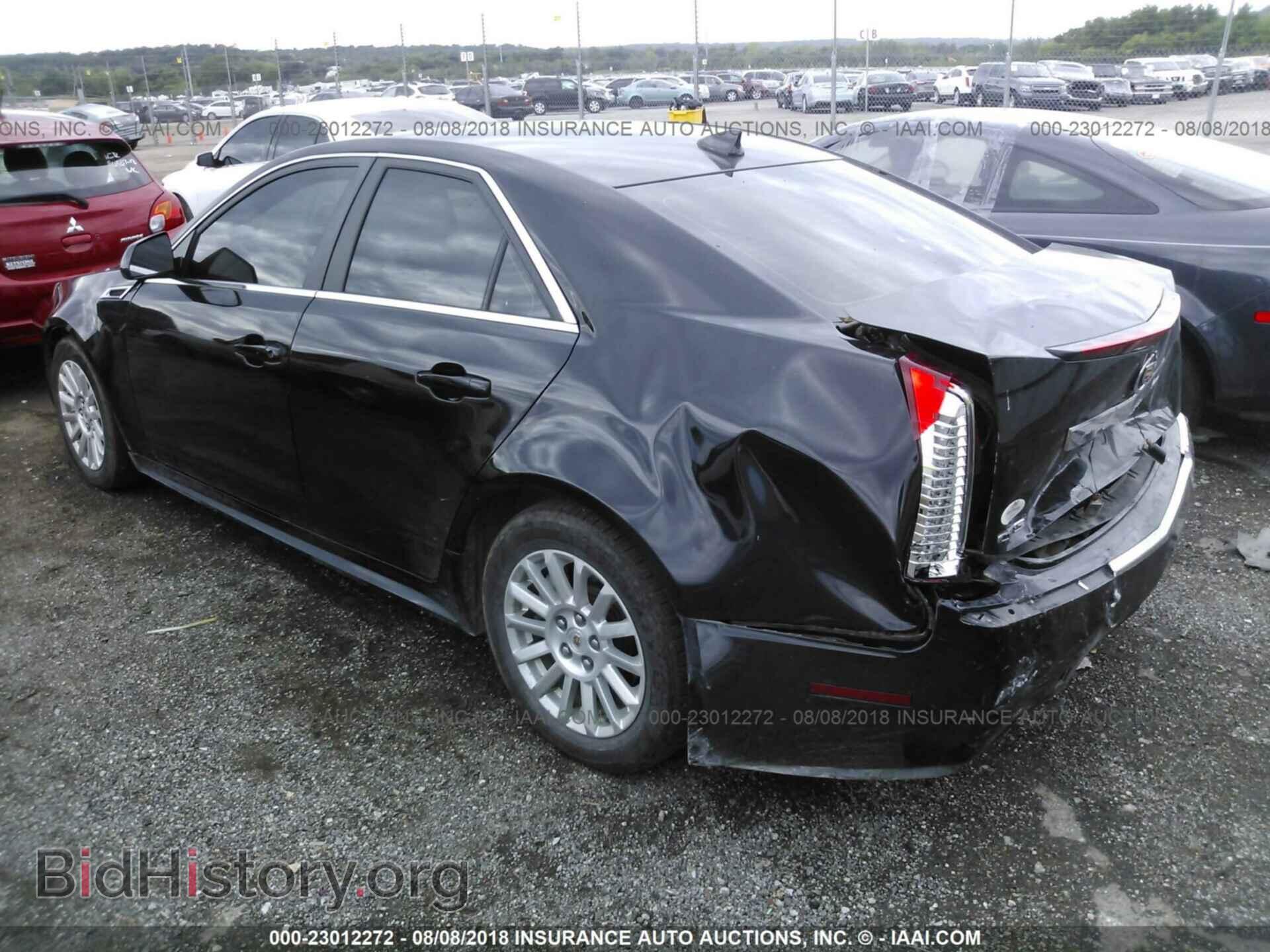 2012 Cadillac Cts - VIN: 1G6DA5E5XC0154738 - Photo 3