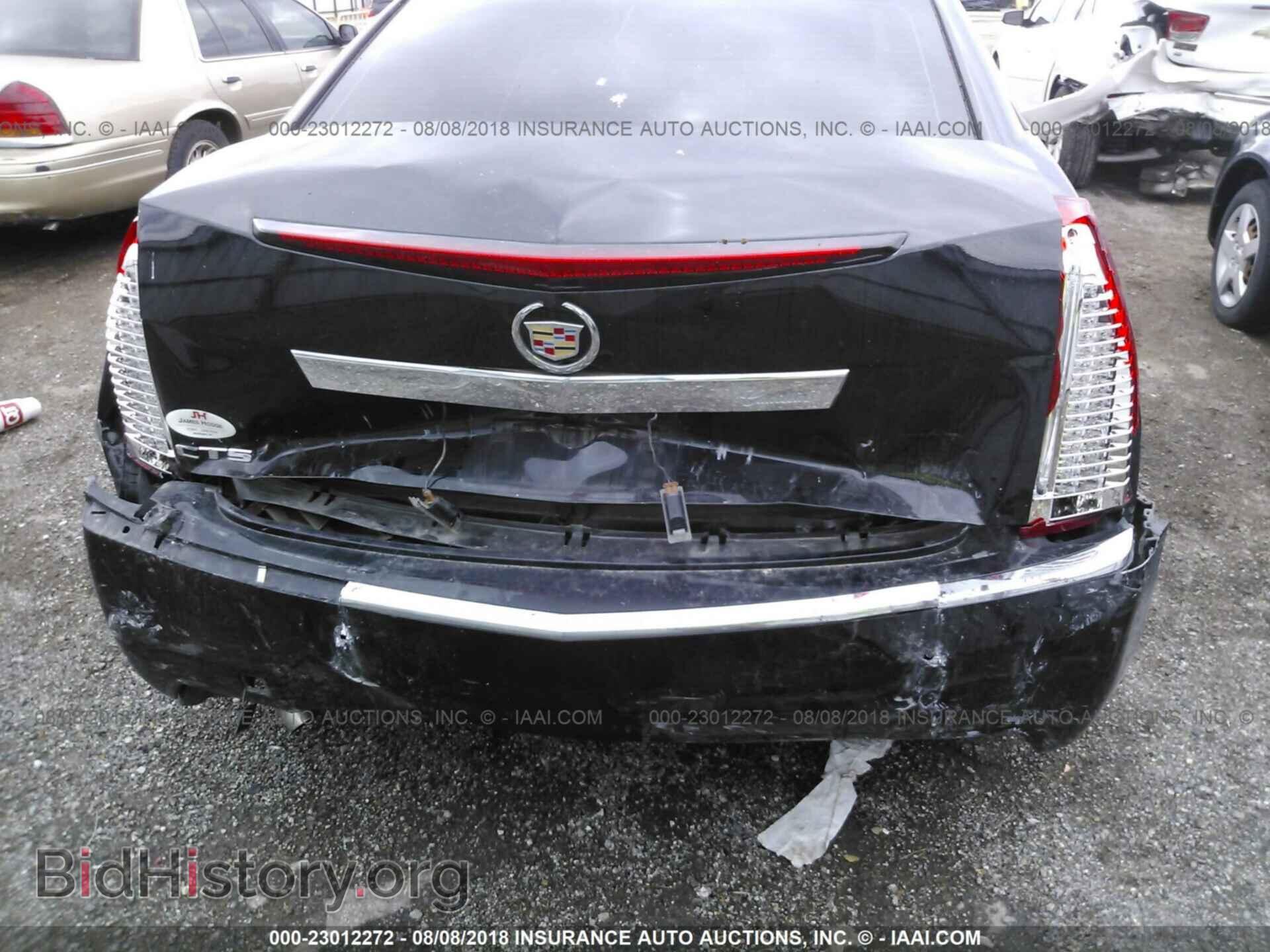 2012 Cadillac Cts - VIN: 1G6DA5E5XC0154738 - Photo 6