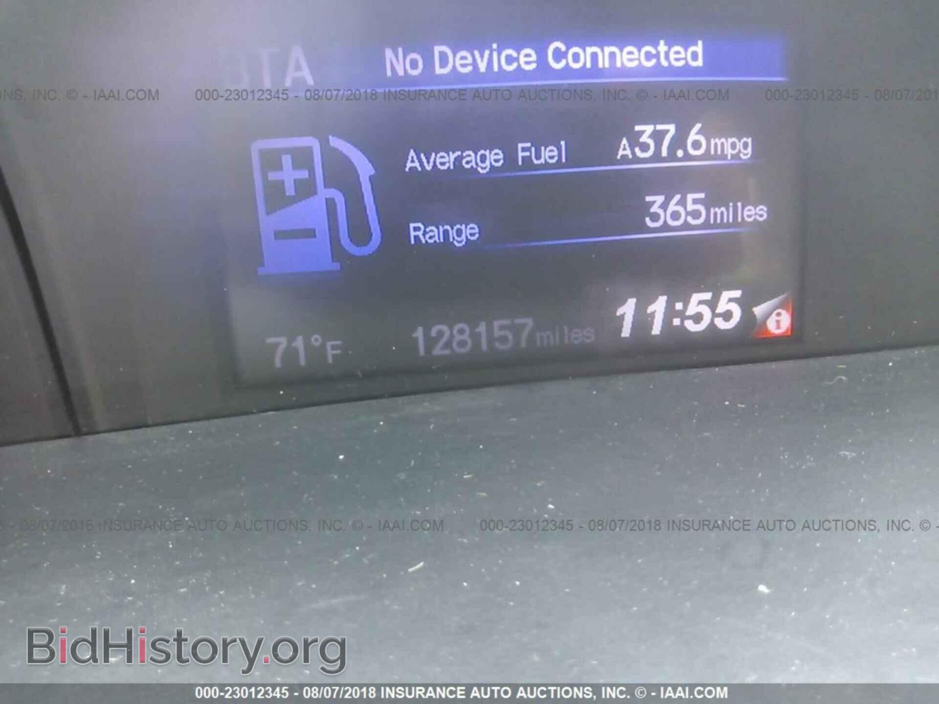 2012 Honda Civic - VIN: JHMFB4F2XCS011227 - Photo 7