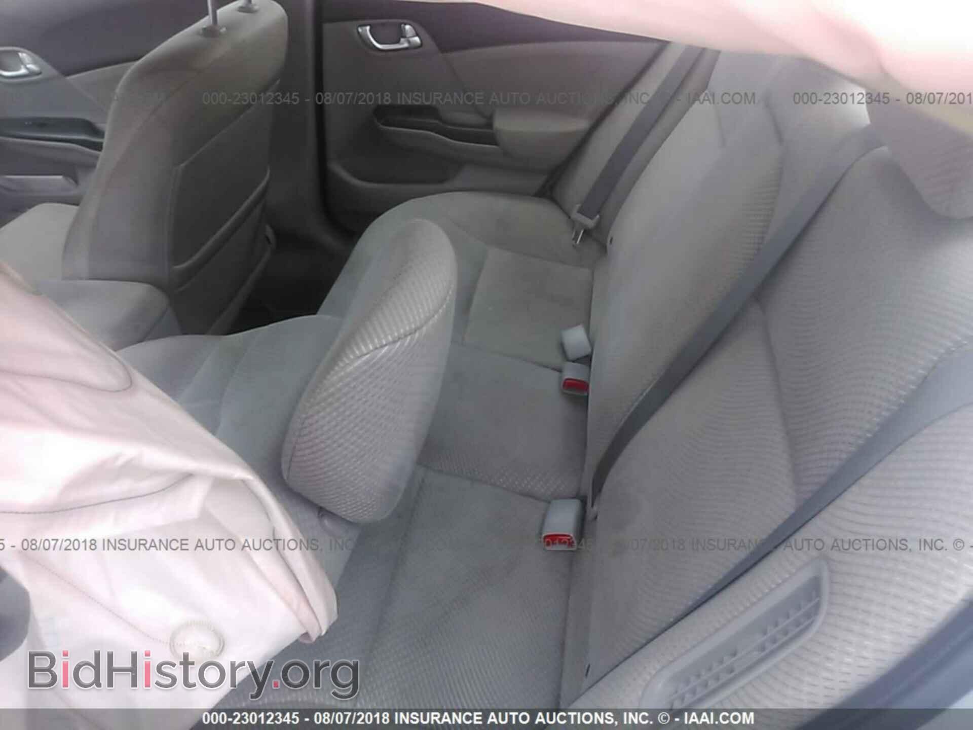 2012 Honda Civic - VIN: JHMFB4F2XCS011227 - Photo 8