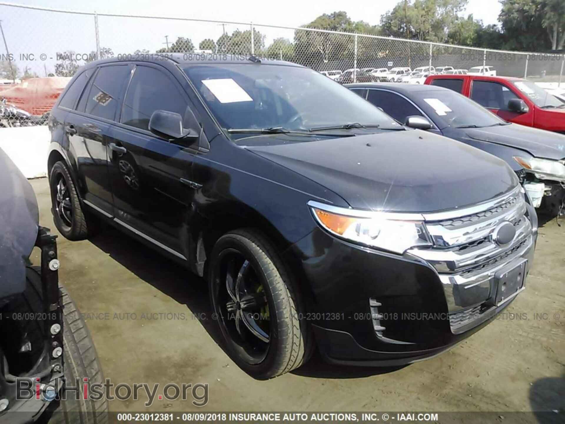 Фотография 2FMDK3GC2DBE34143 - Ford Edge 2013