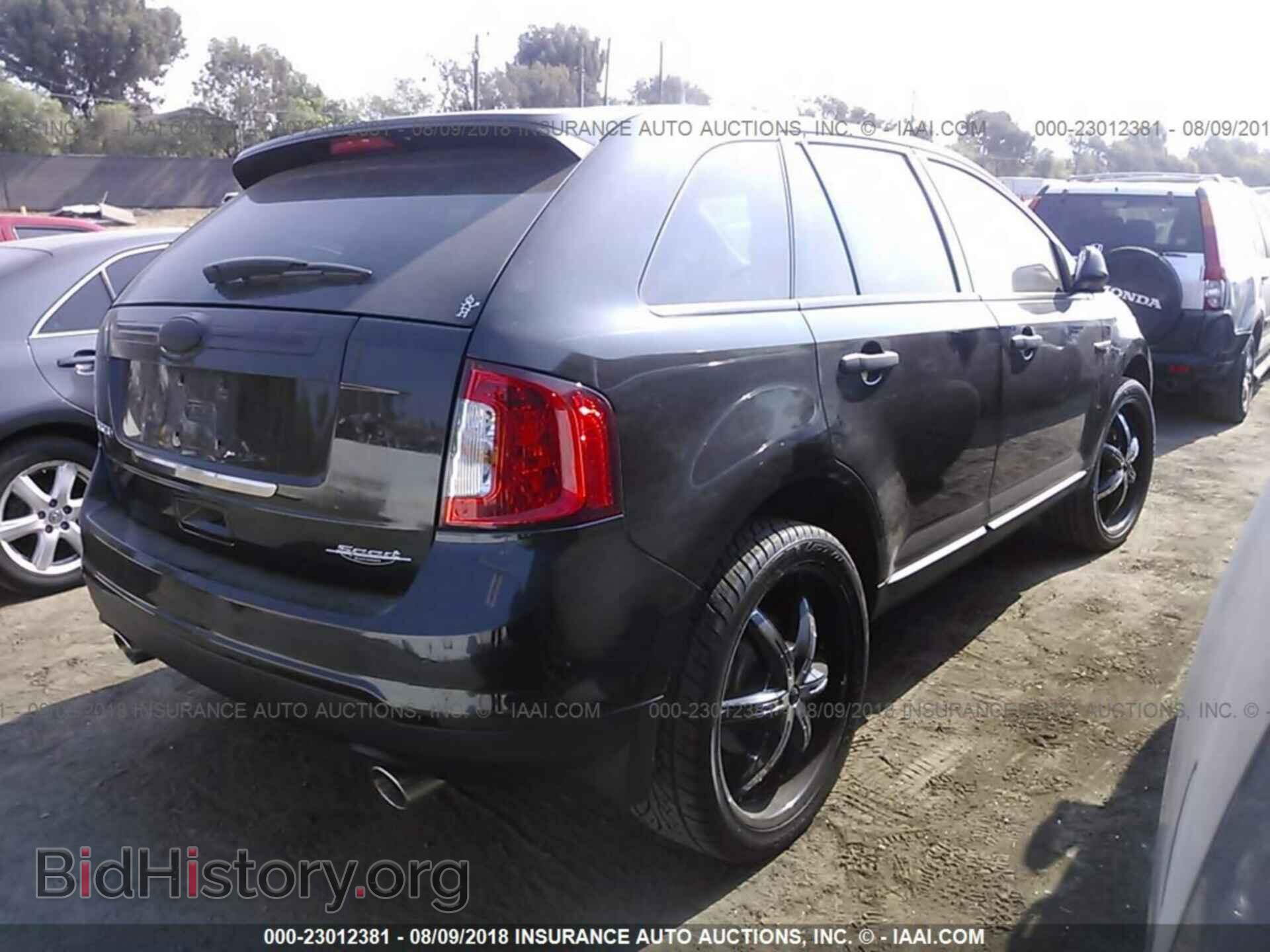 2013 Ford Edge - VIN: 2FMDK3GC2DBE34143 - Photo 4