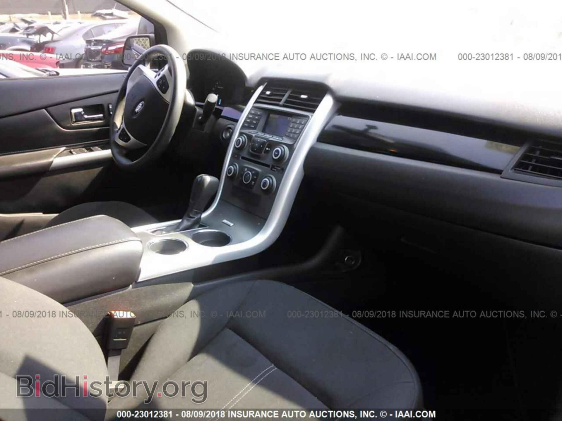 2013 Ford Edge - VIN: 2FMDK3GC2DBE34143 - Photo 5