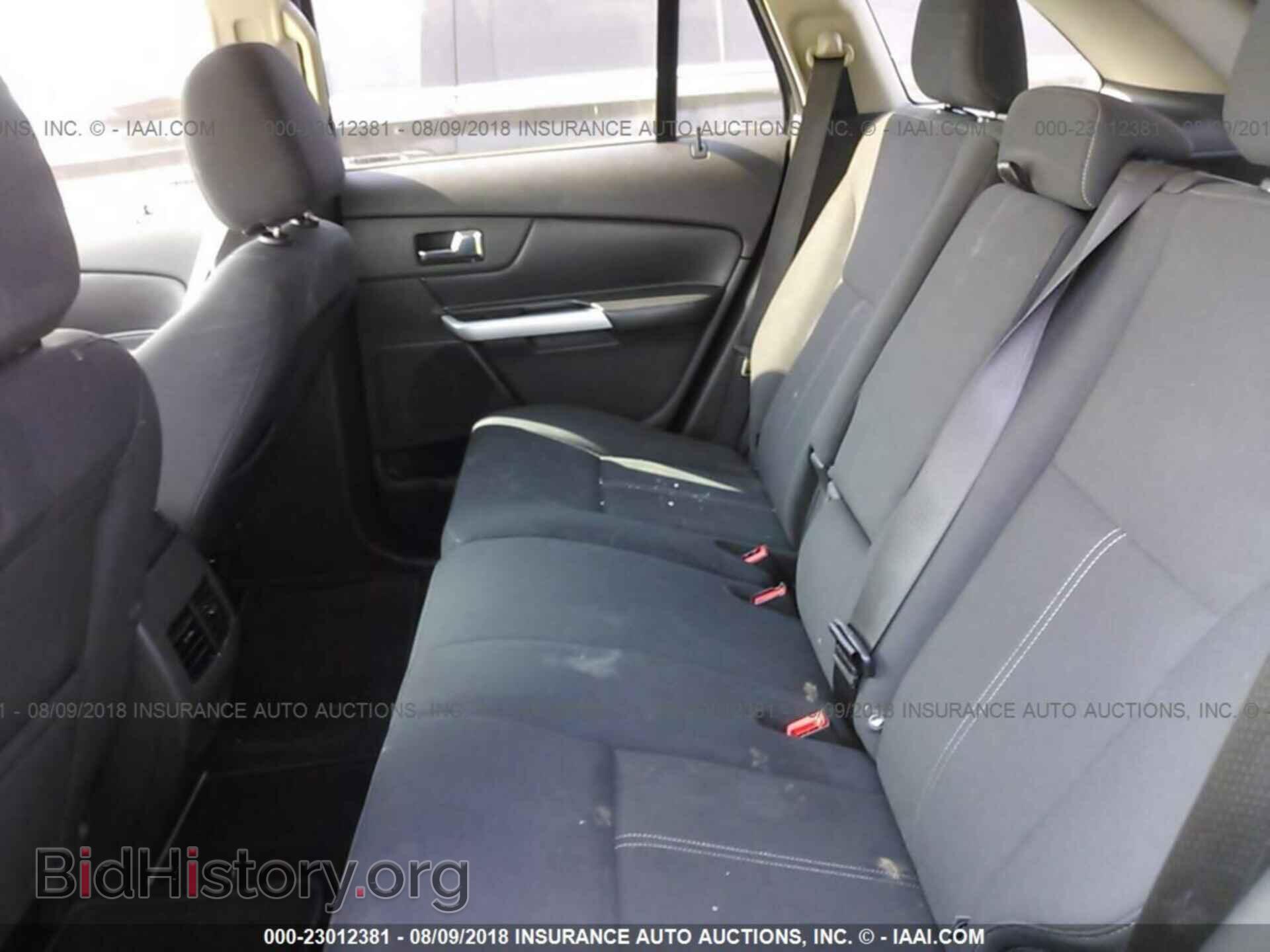 2013 Ford Edge - VIN: 2FMDK3GC2DBE34143 - Photo 8